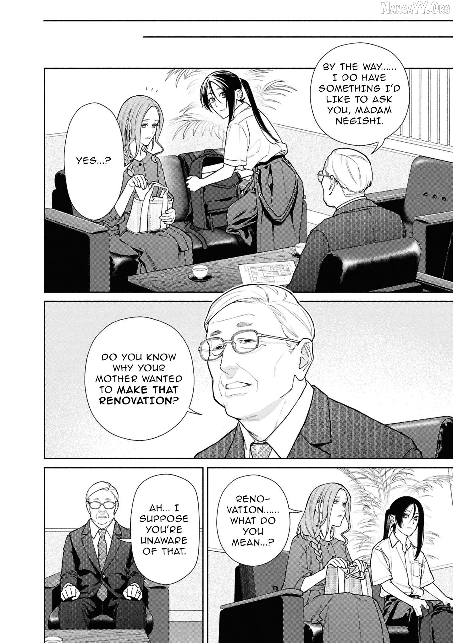 Read The Strange House EN Manga Online