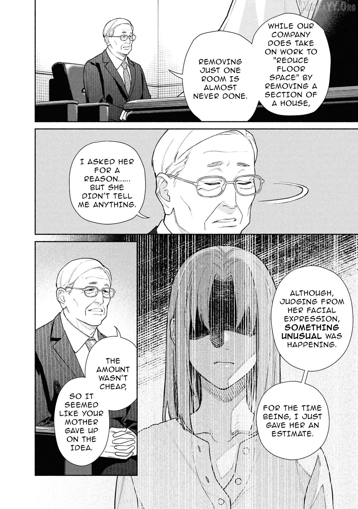 Read The Strange House EN Manga Online