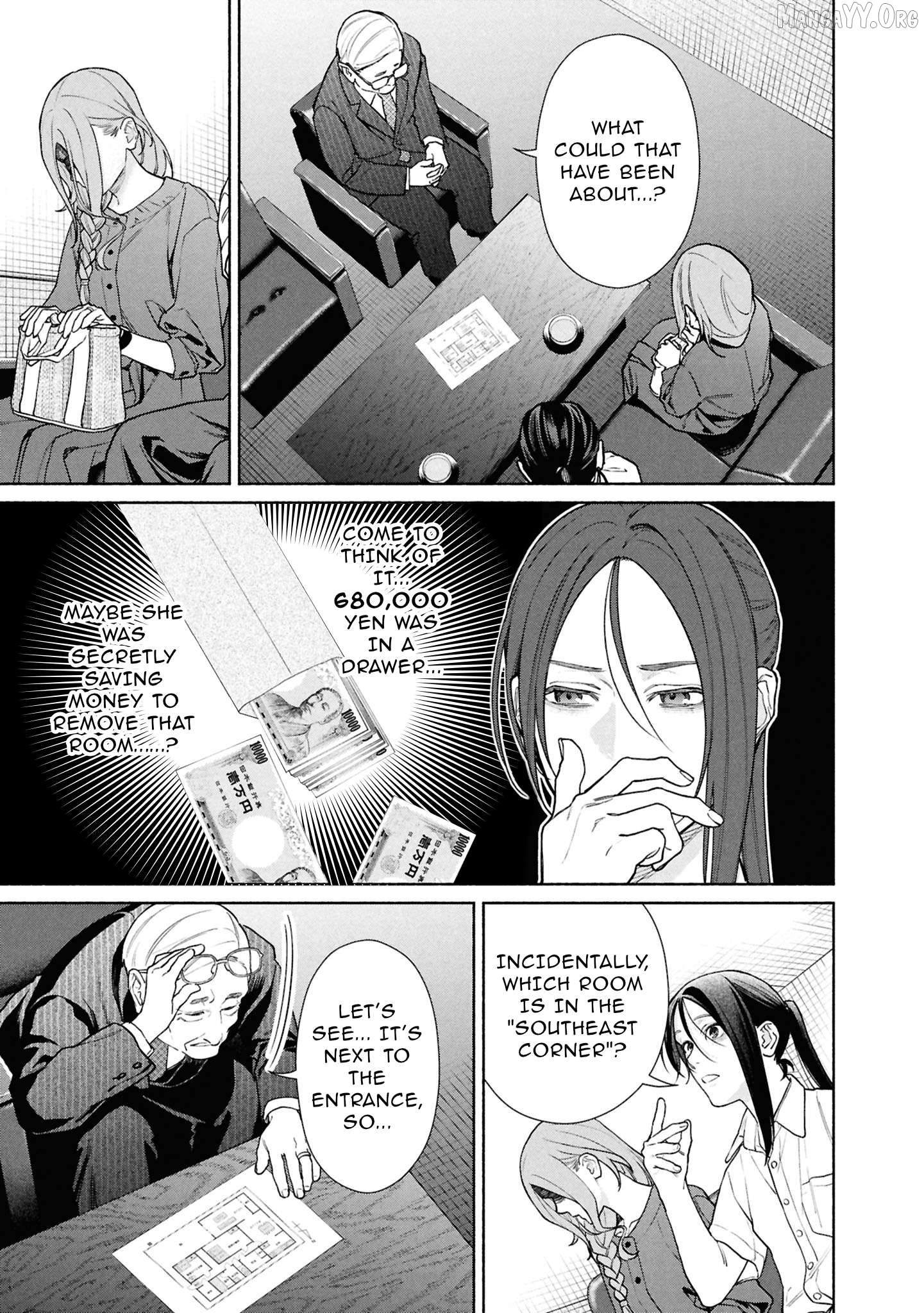 Read The Strange House EN Manga Online