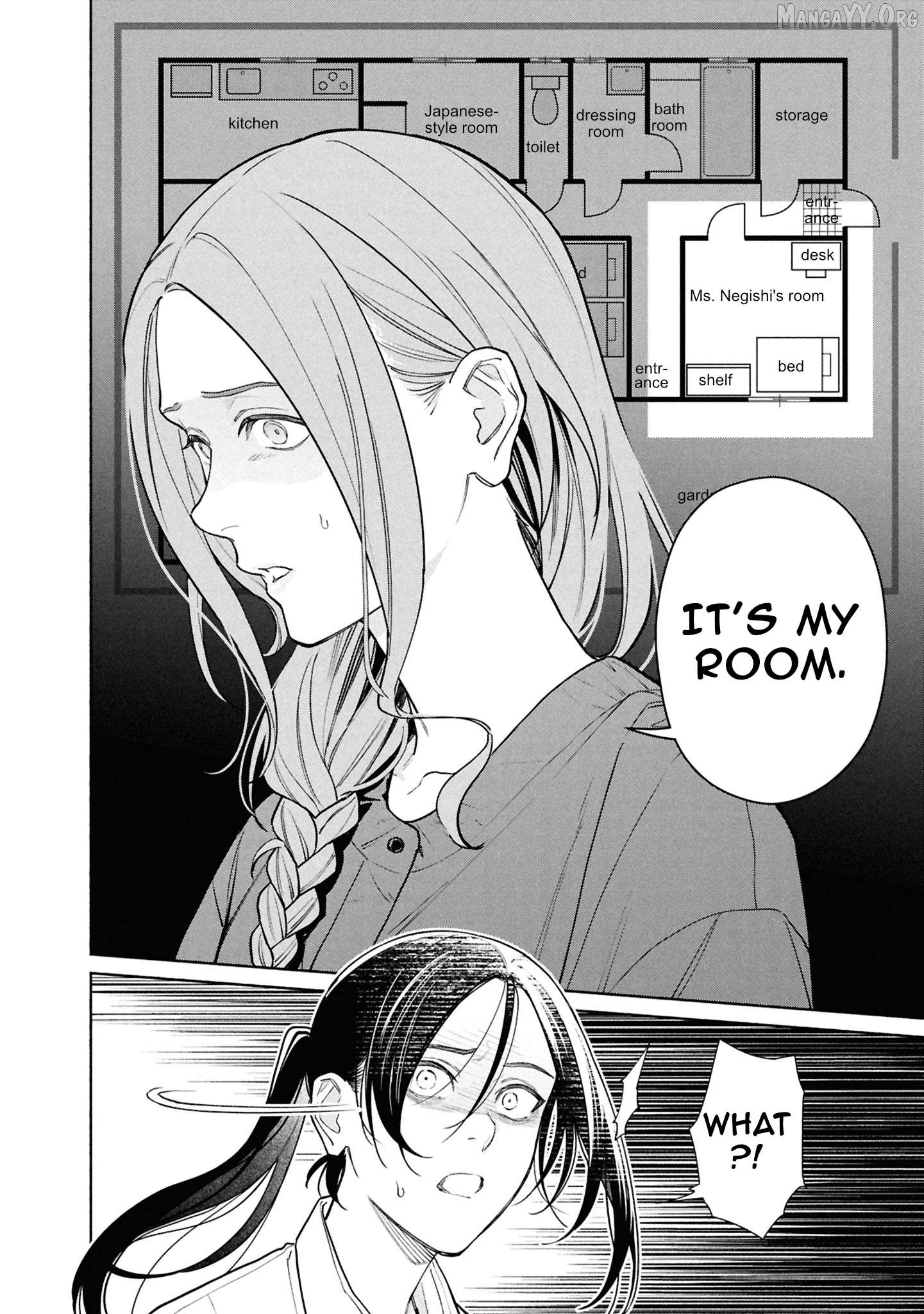 Read The Strange House EN Manga Online