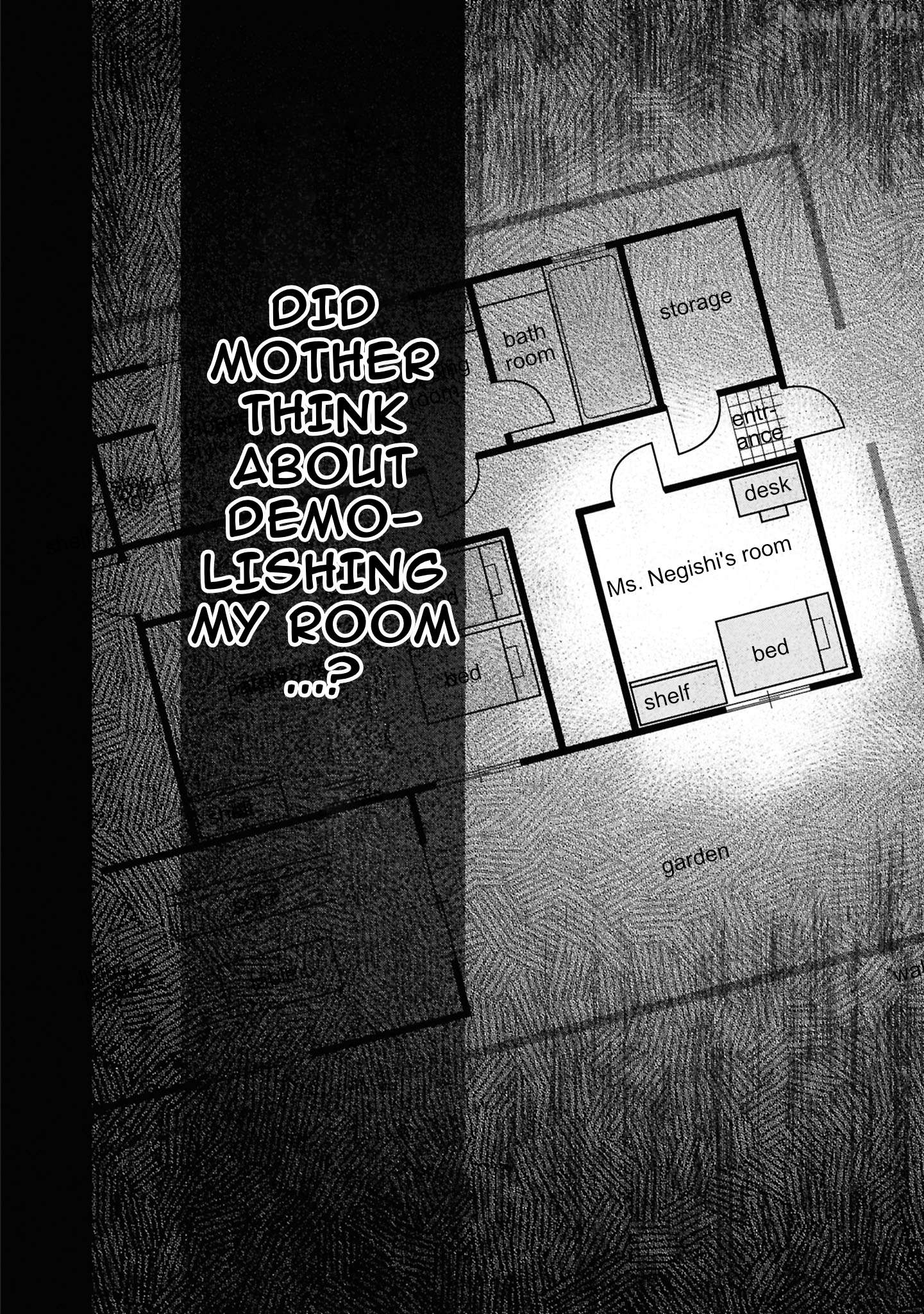 Read The Strange House EN Manga Online