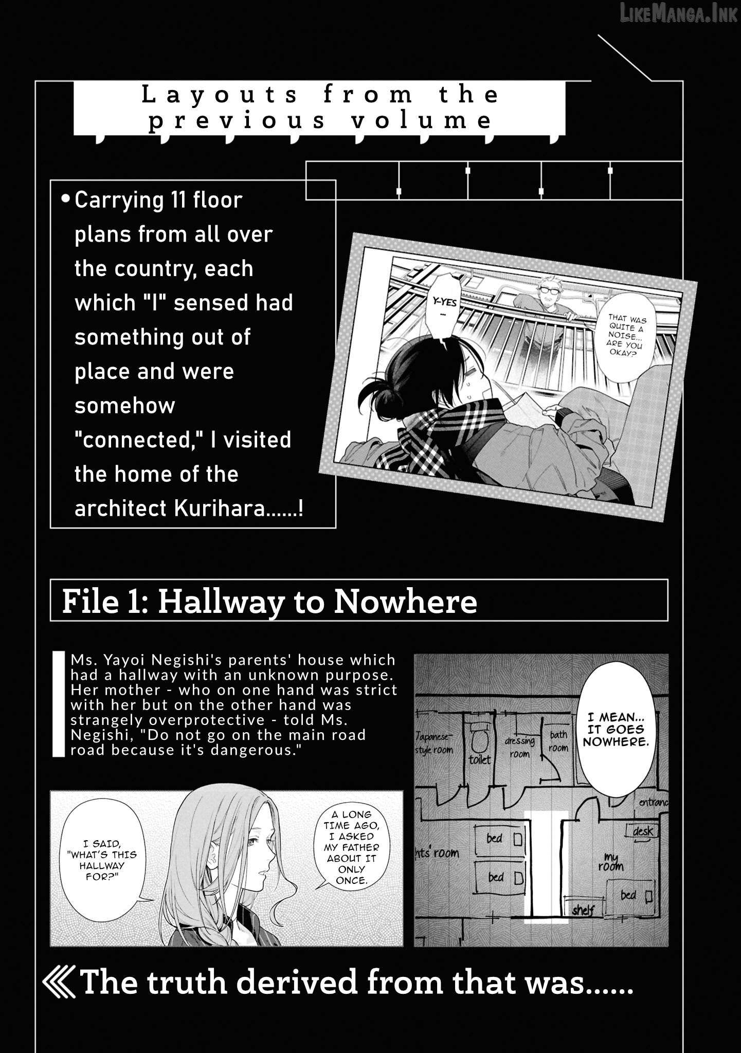 Read The Strange House EN Manga Online
