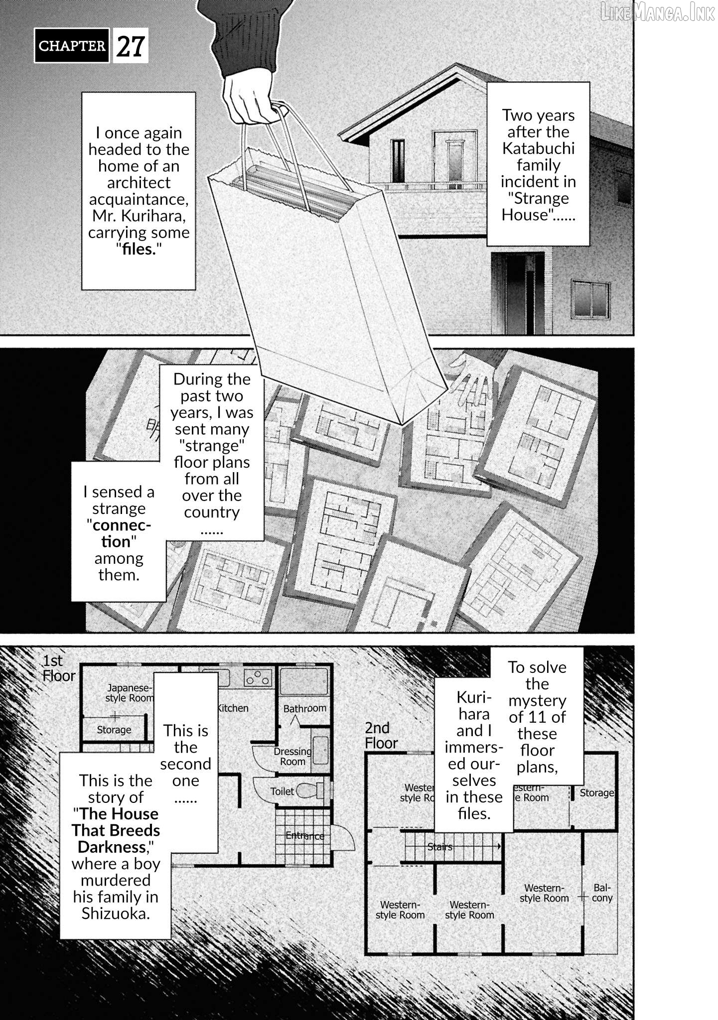 Read The Strange House EN Manga Online