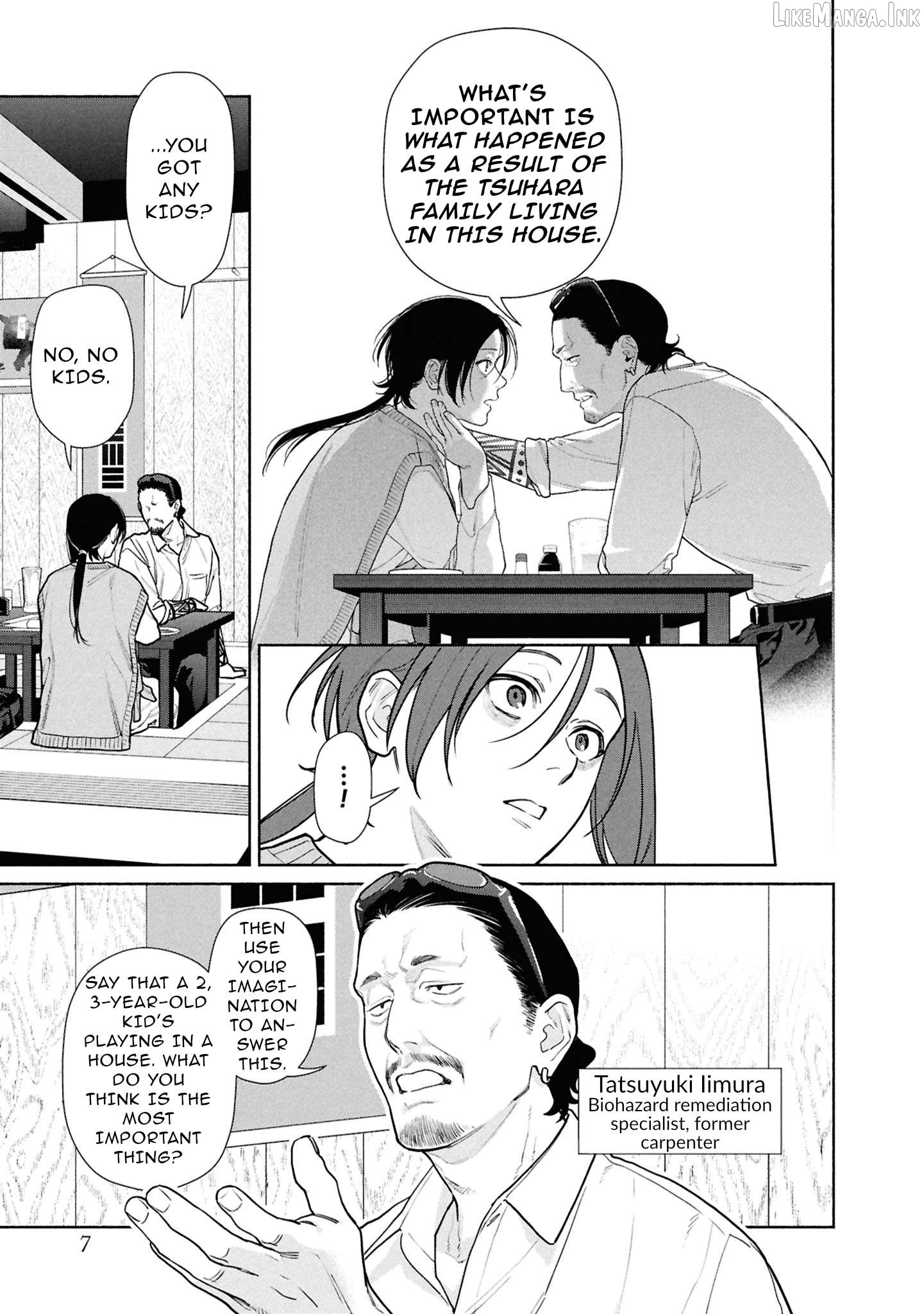 Read The Strange House EN Manga Online