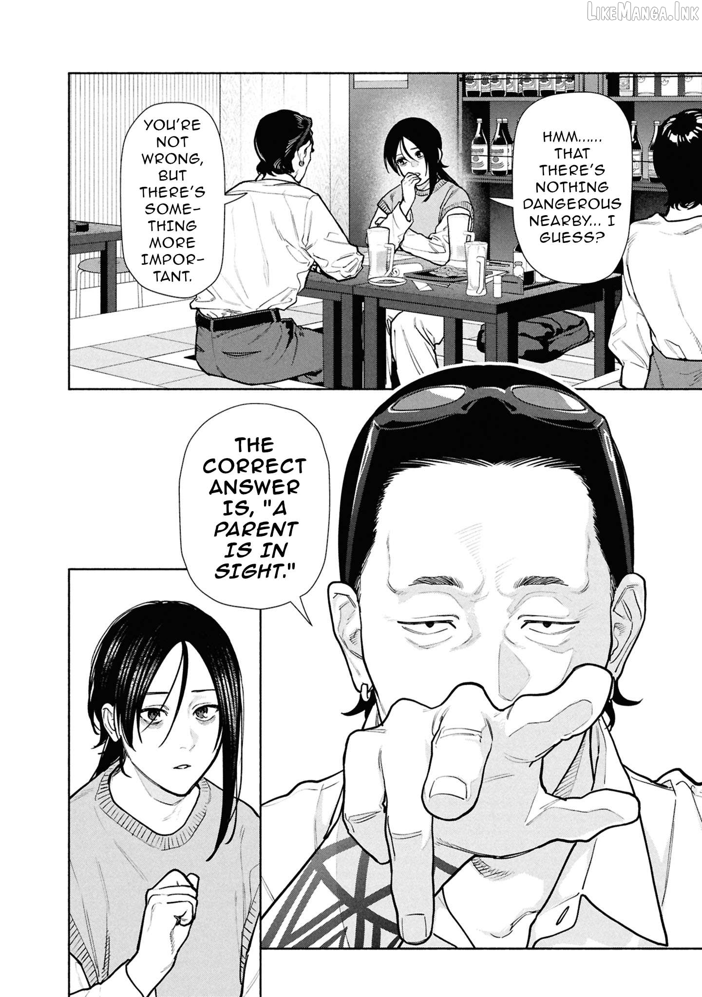 Read The Strange House EN Manga Online
