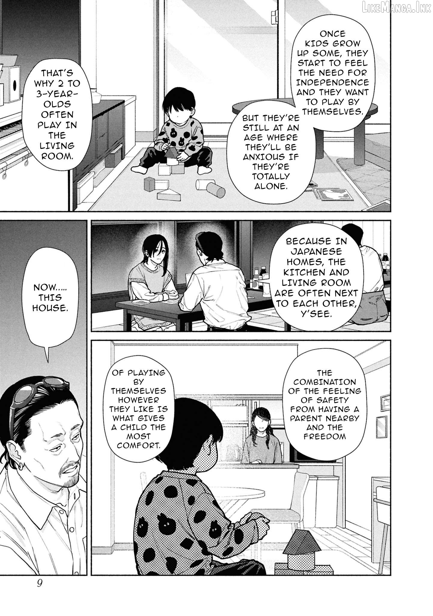 Read The Strange House EN Manga Online