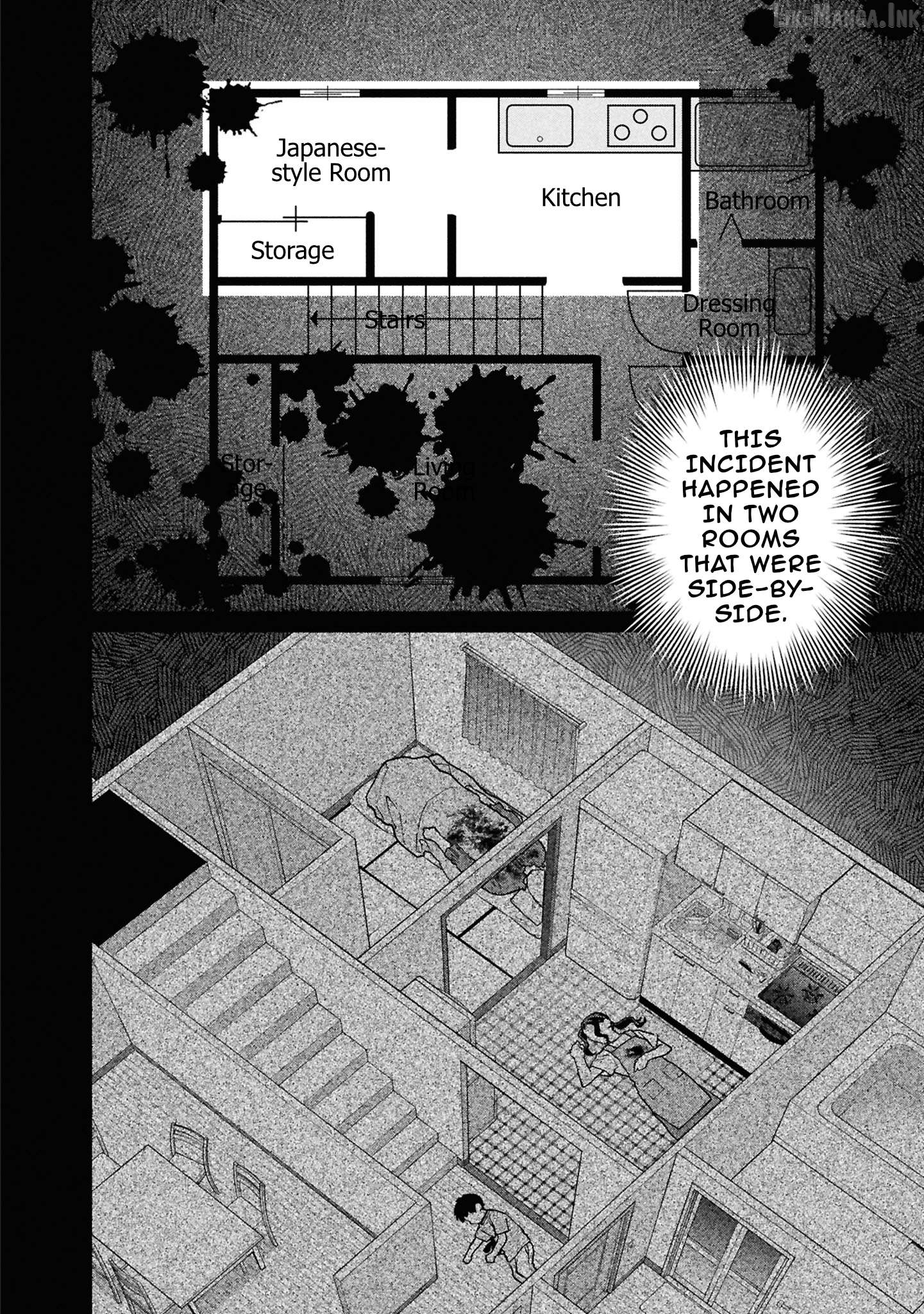 Read The Strange House EN Manga Online