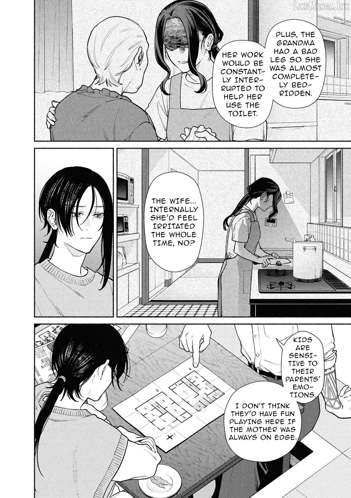 Read The Strange House EN Manga Online