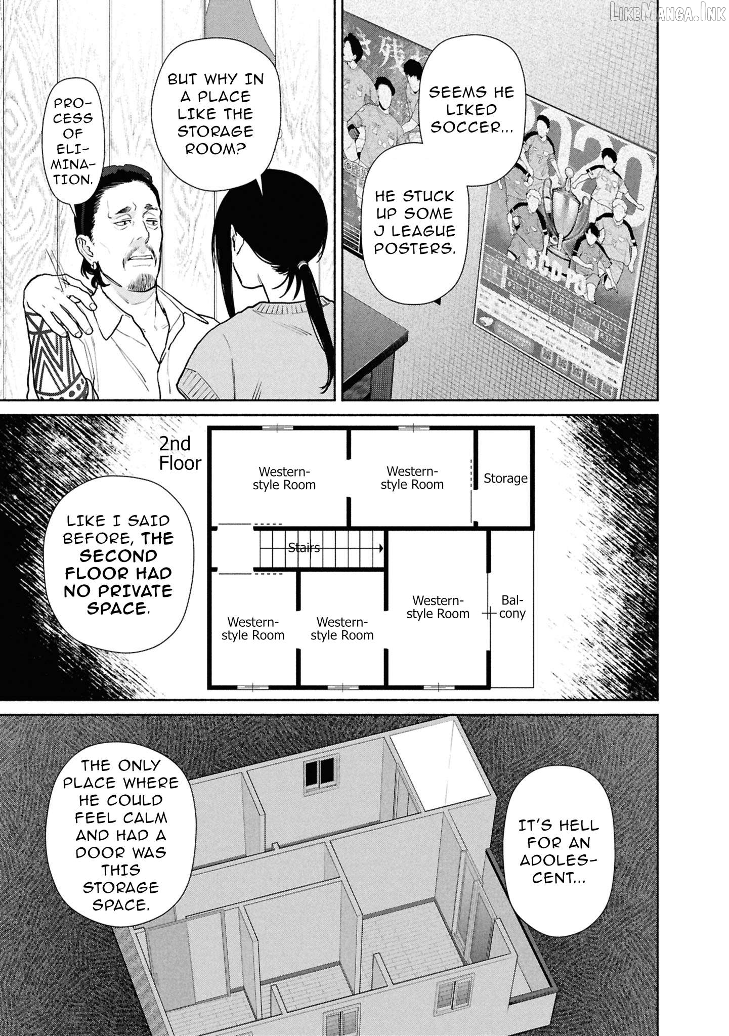 Read The Strange House EN Manga Online