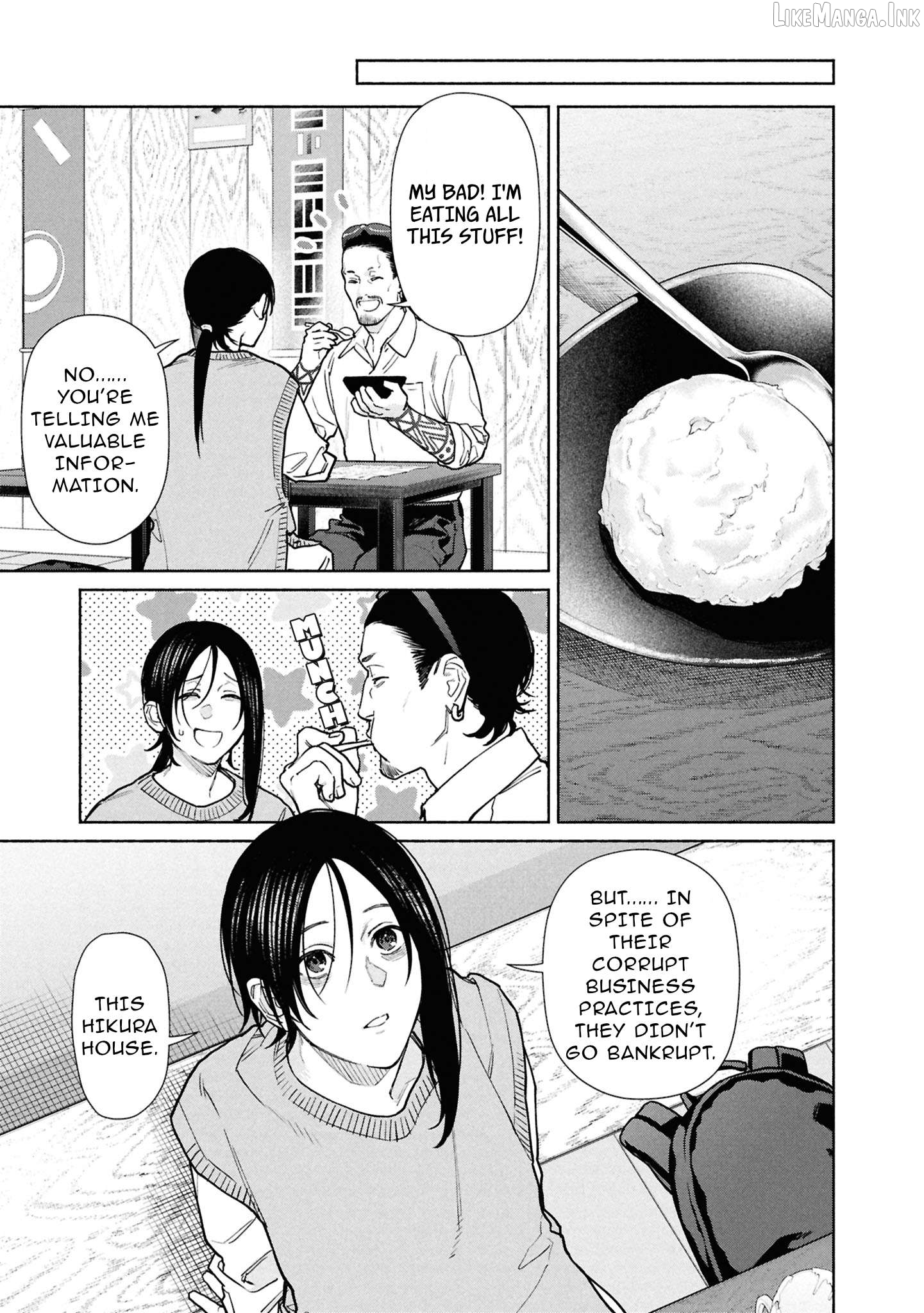 Read The Strange House EN Manga Online