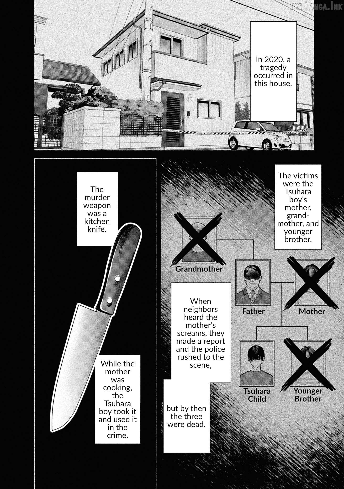 Read The Strange House EN Manga Online