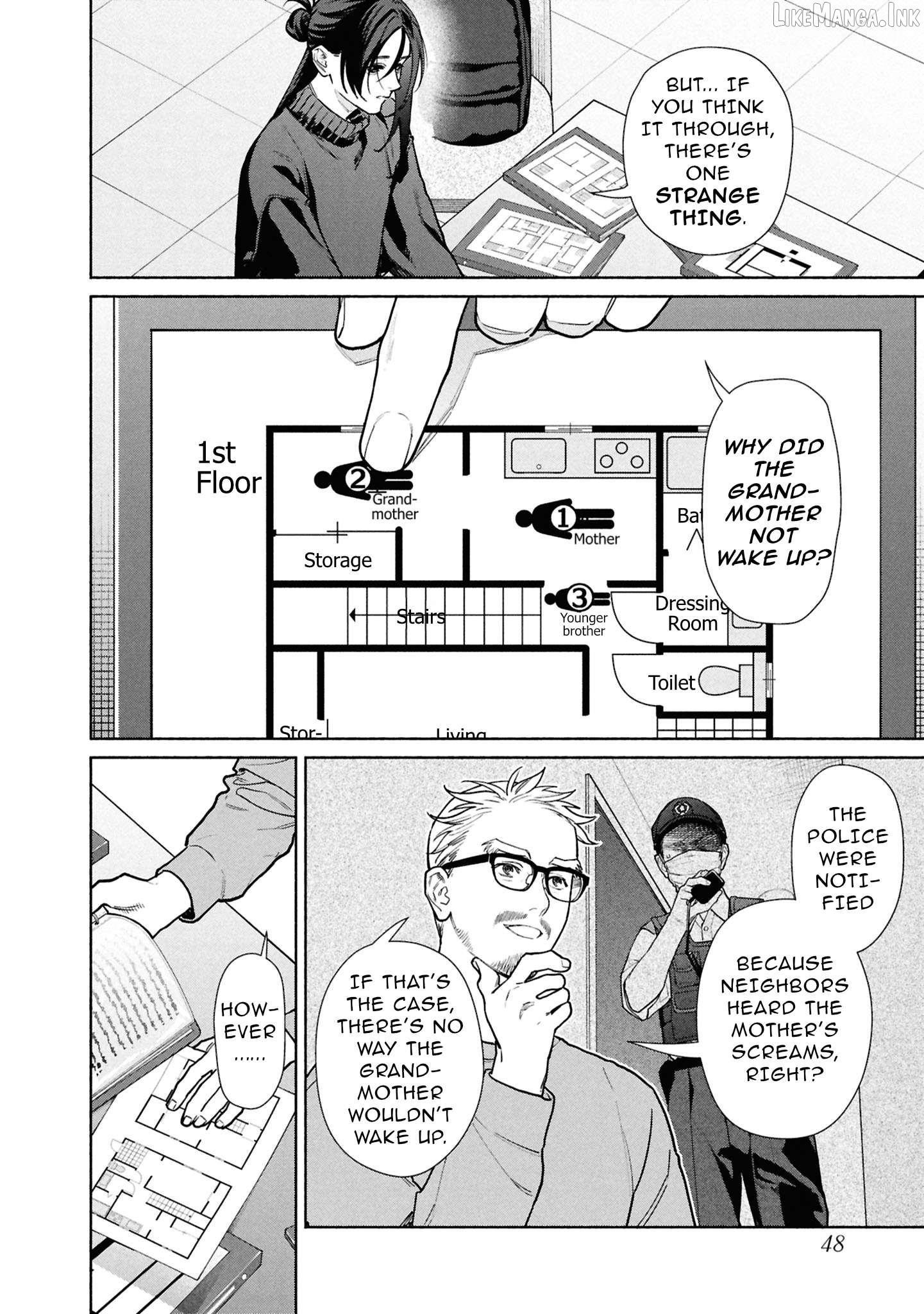 Read The Strange House EN Manga Online