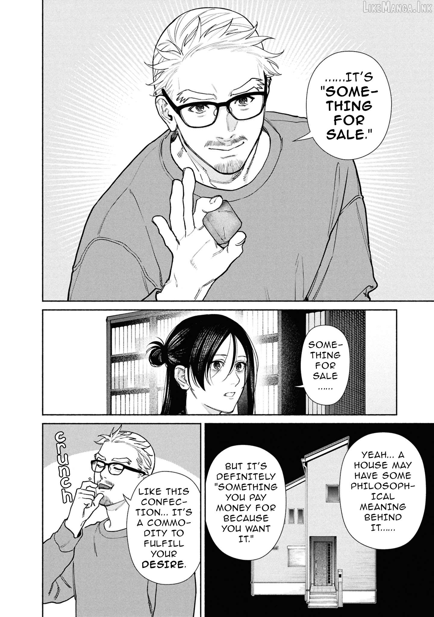 Read The Strange House EN Manga Online