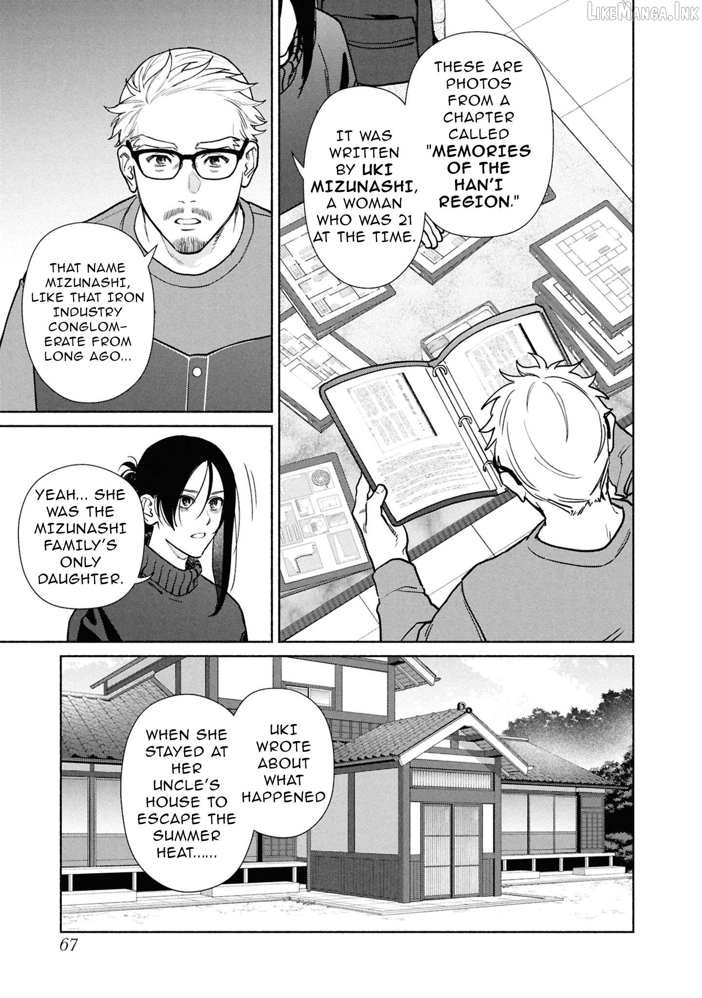 Read The Strange House EN Manga Online