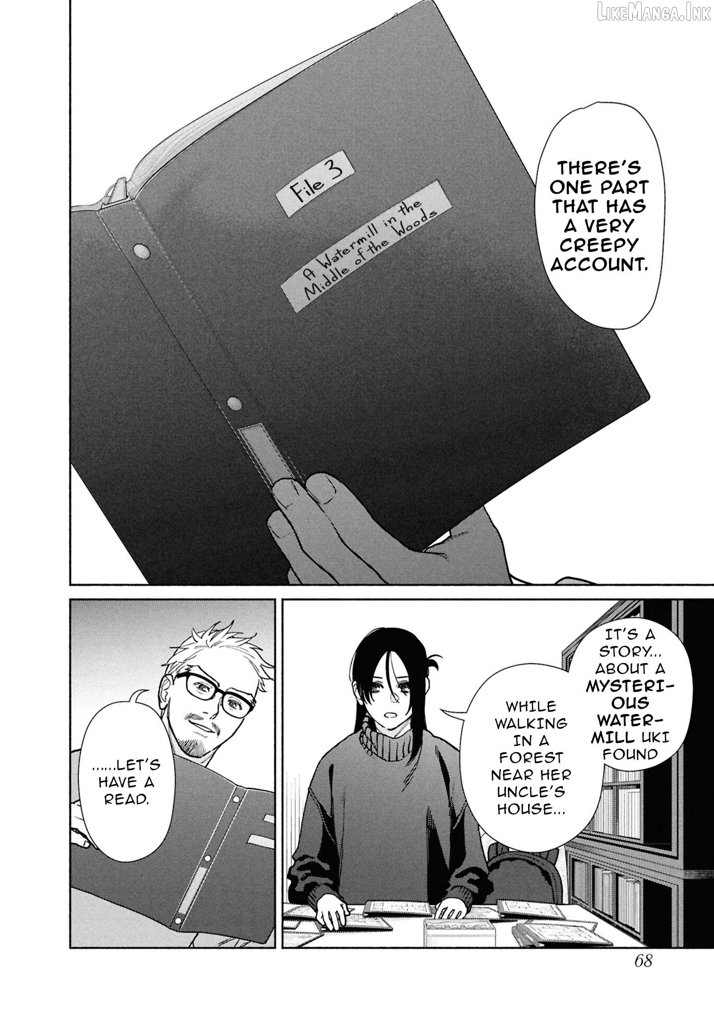 Read The Strange House EN Manga Online
