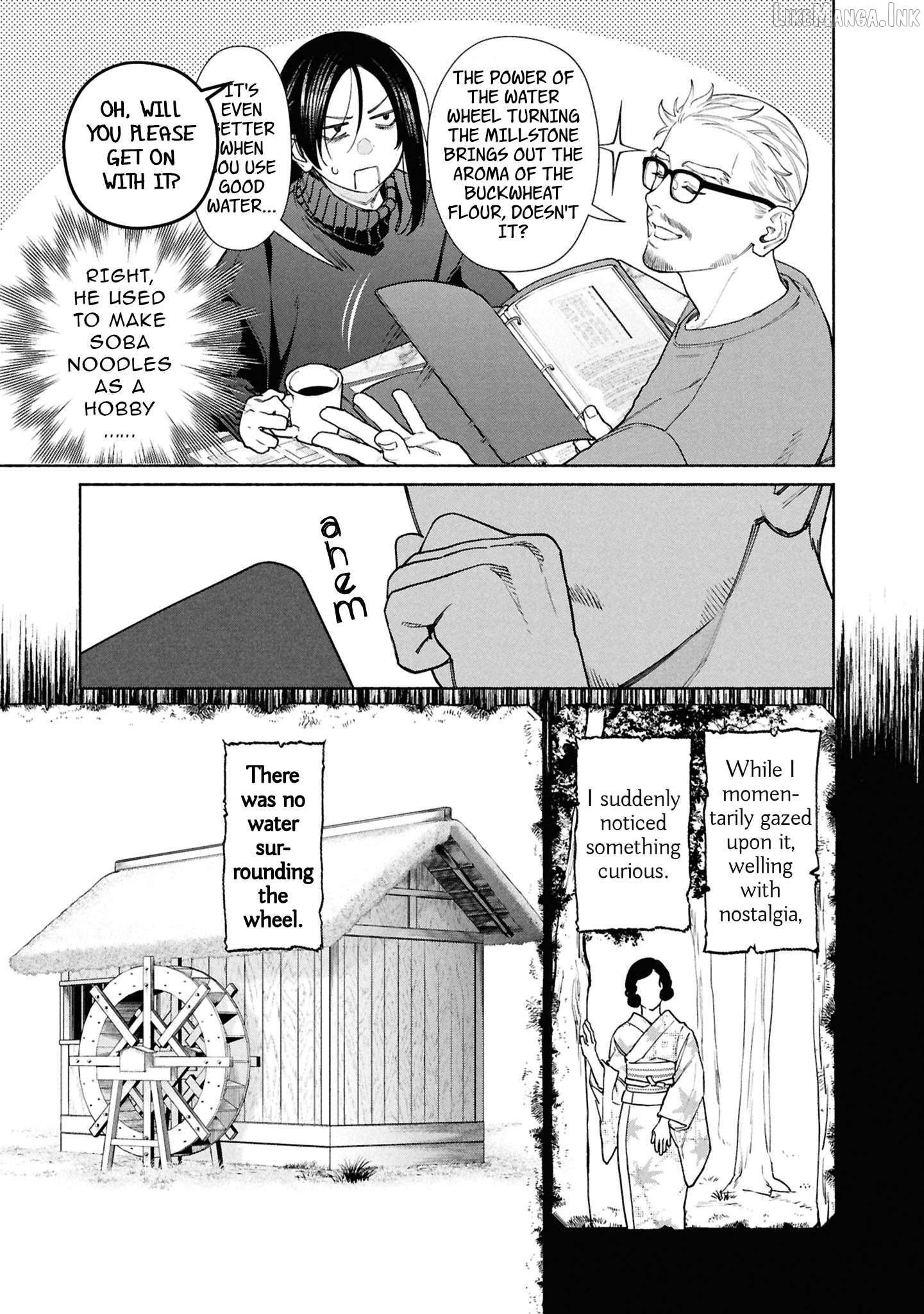 Read The Strange House EN Manga Online