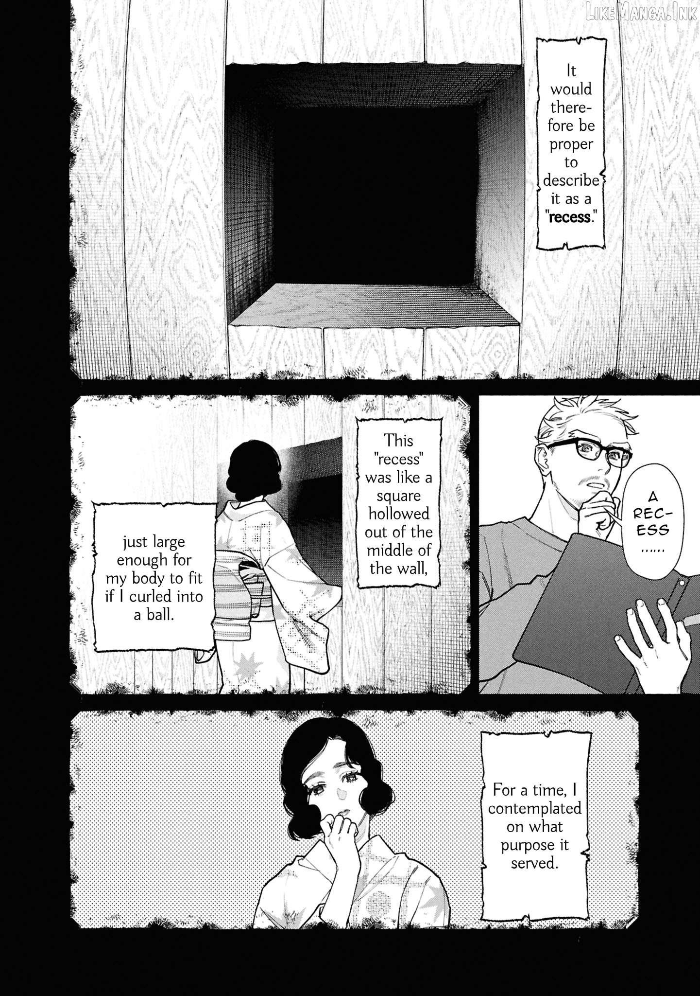 Read The Strange House EN Manga Online