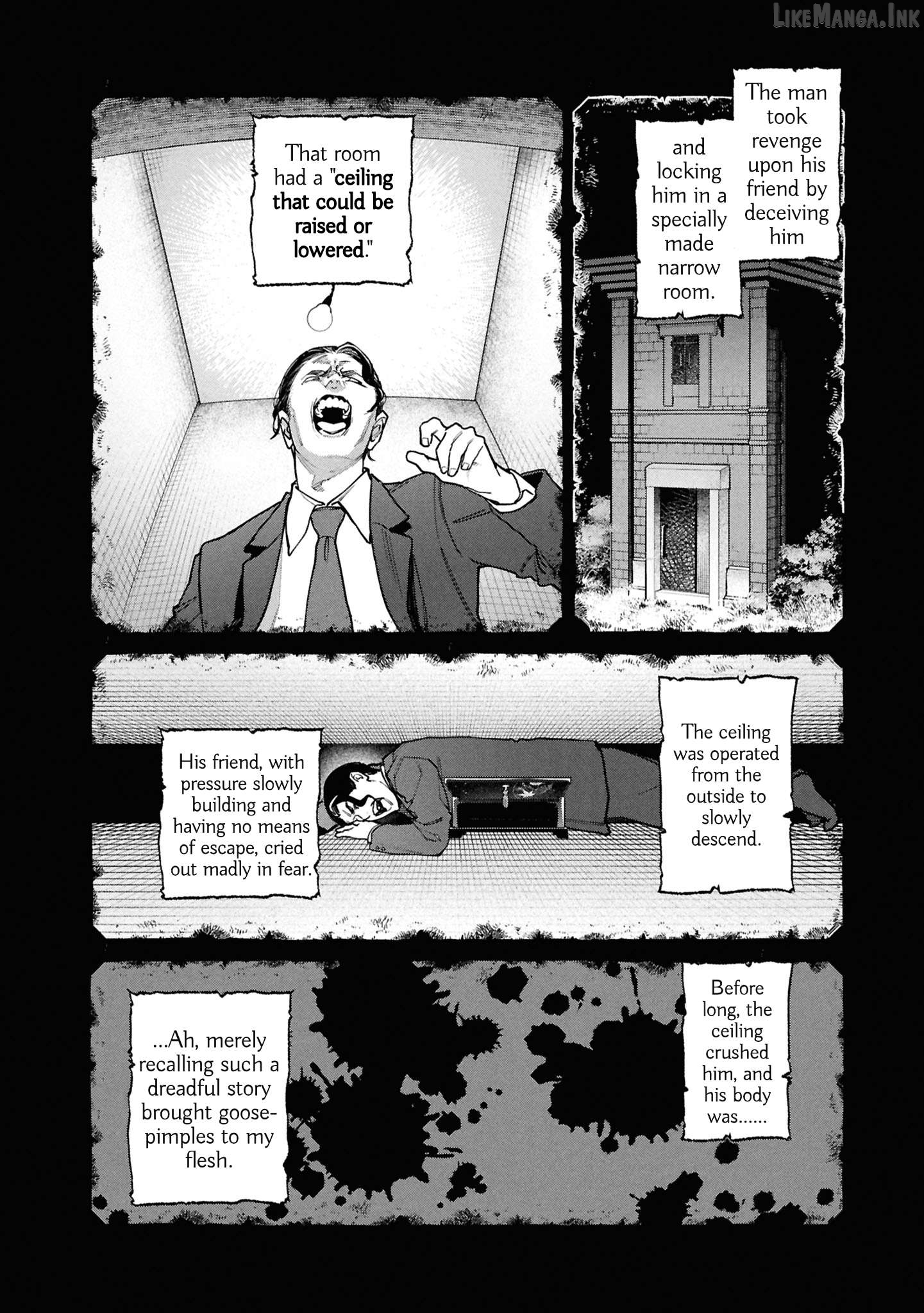 Read The Strange House EN Manga Online
