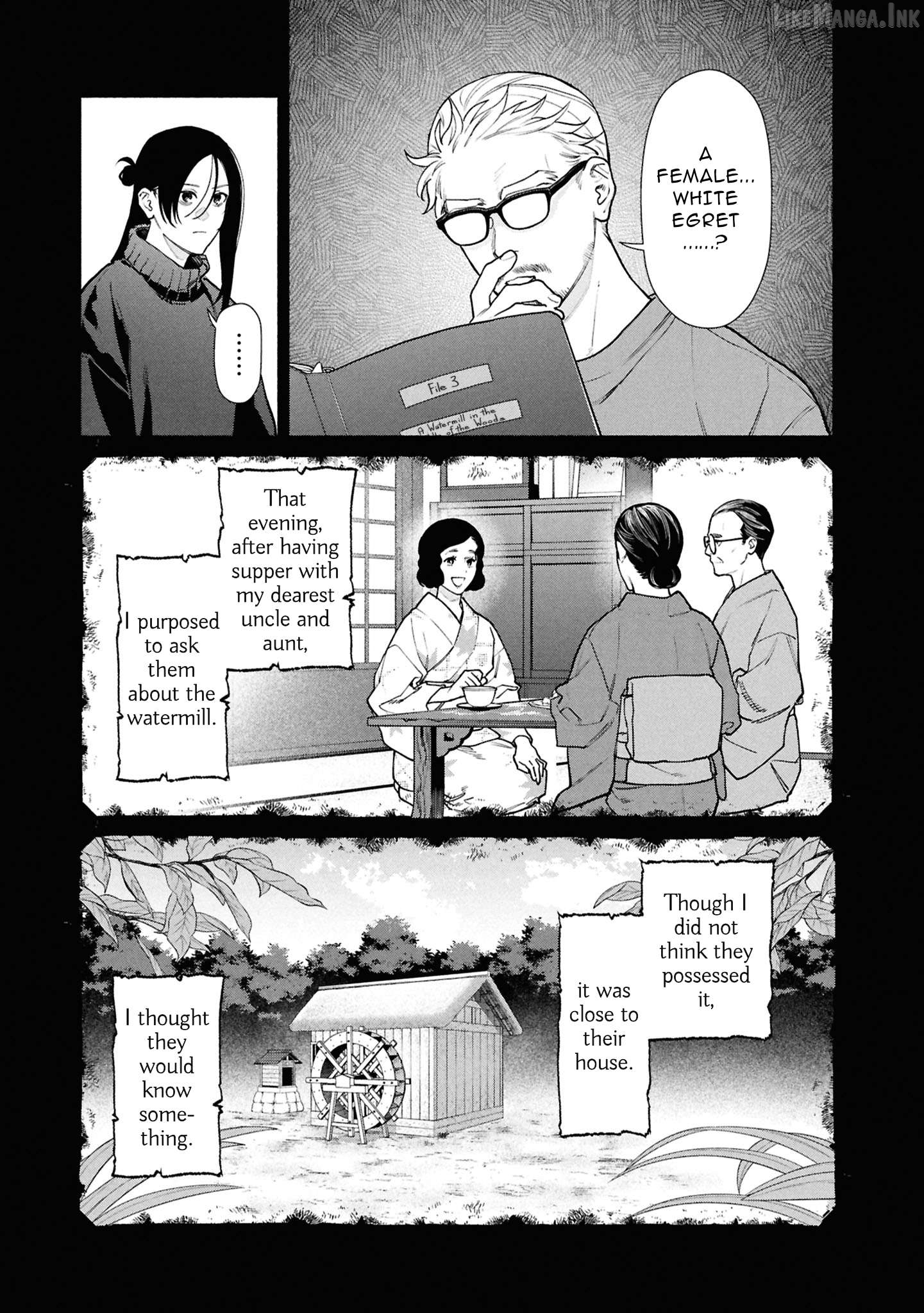 Read The Strange House EN Manga Online