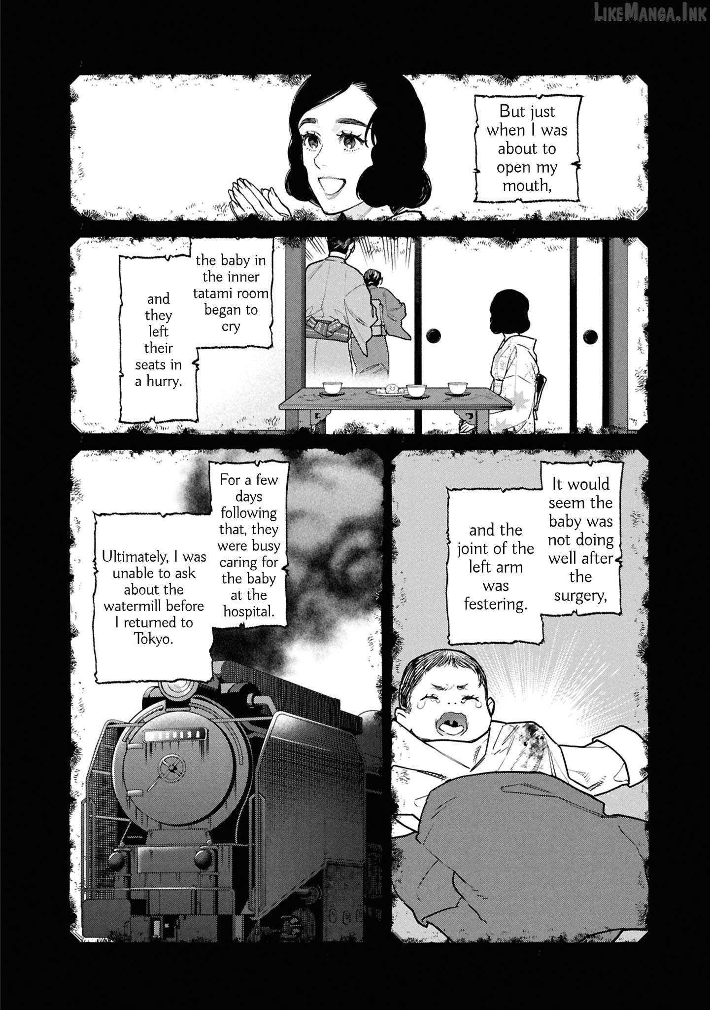 Read The Strange House EN Manga Online