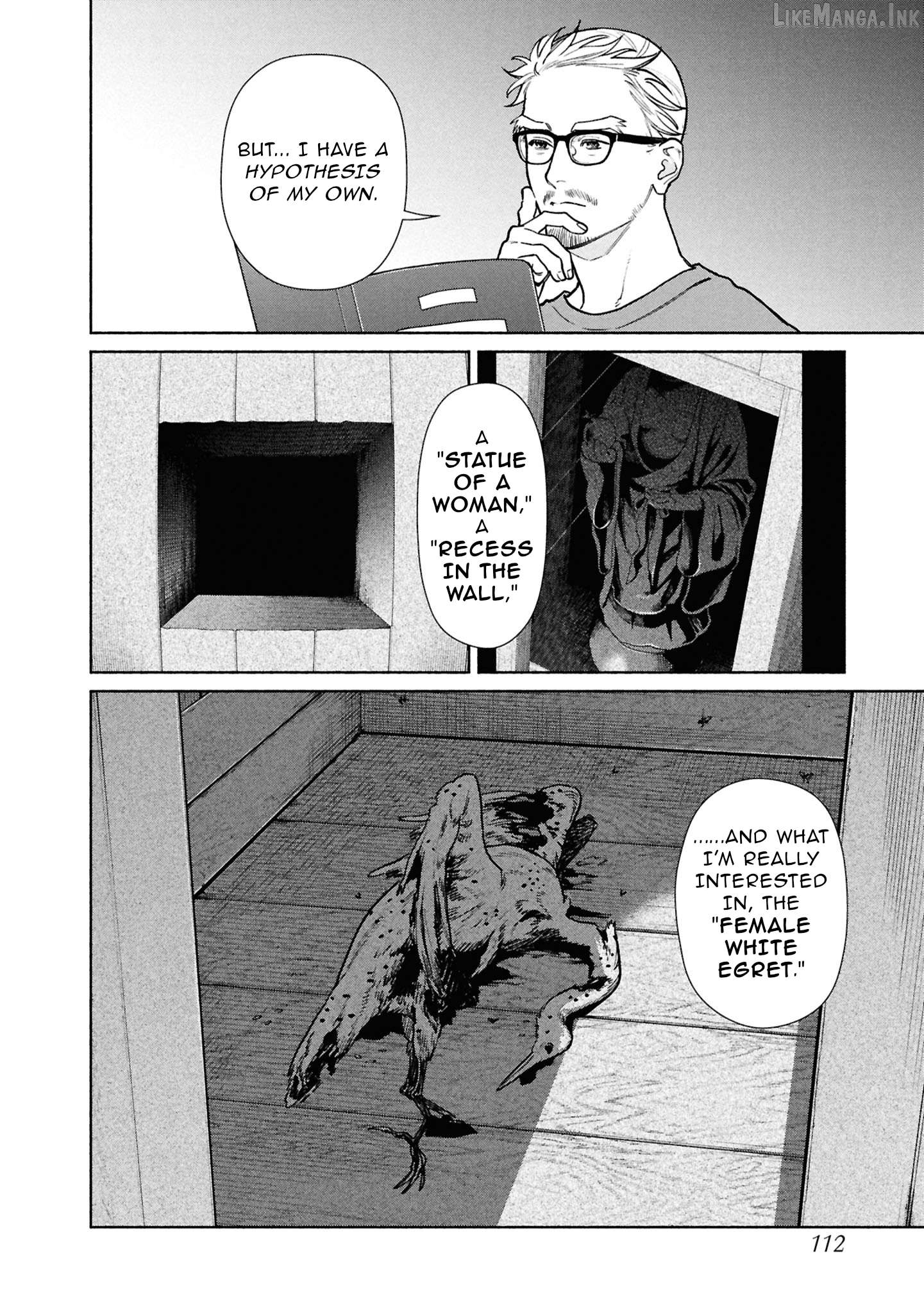 Read The Strange House EN Manga Online
