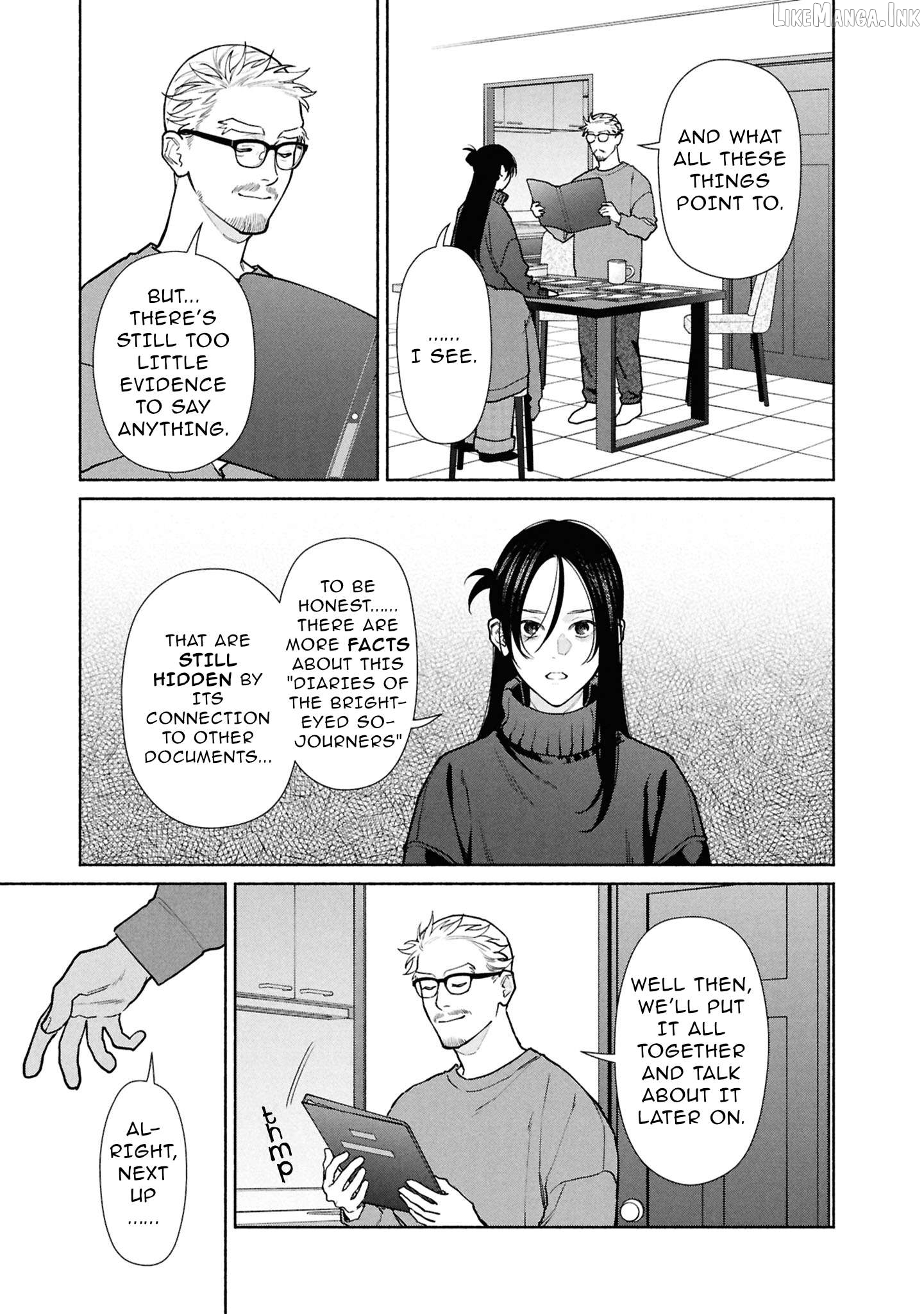 Read The Strange House EN Manga Online