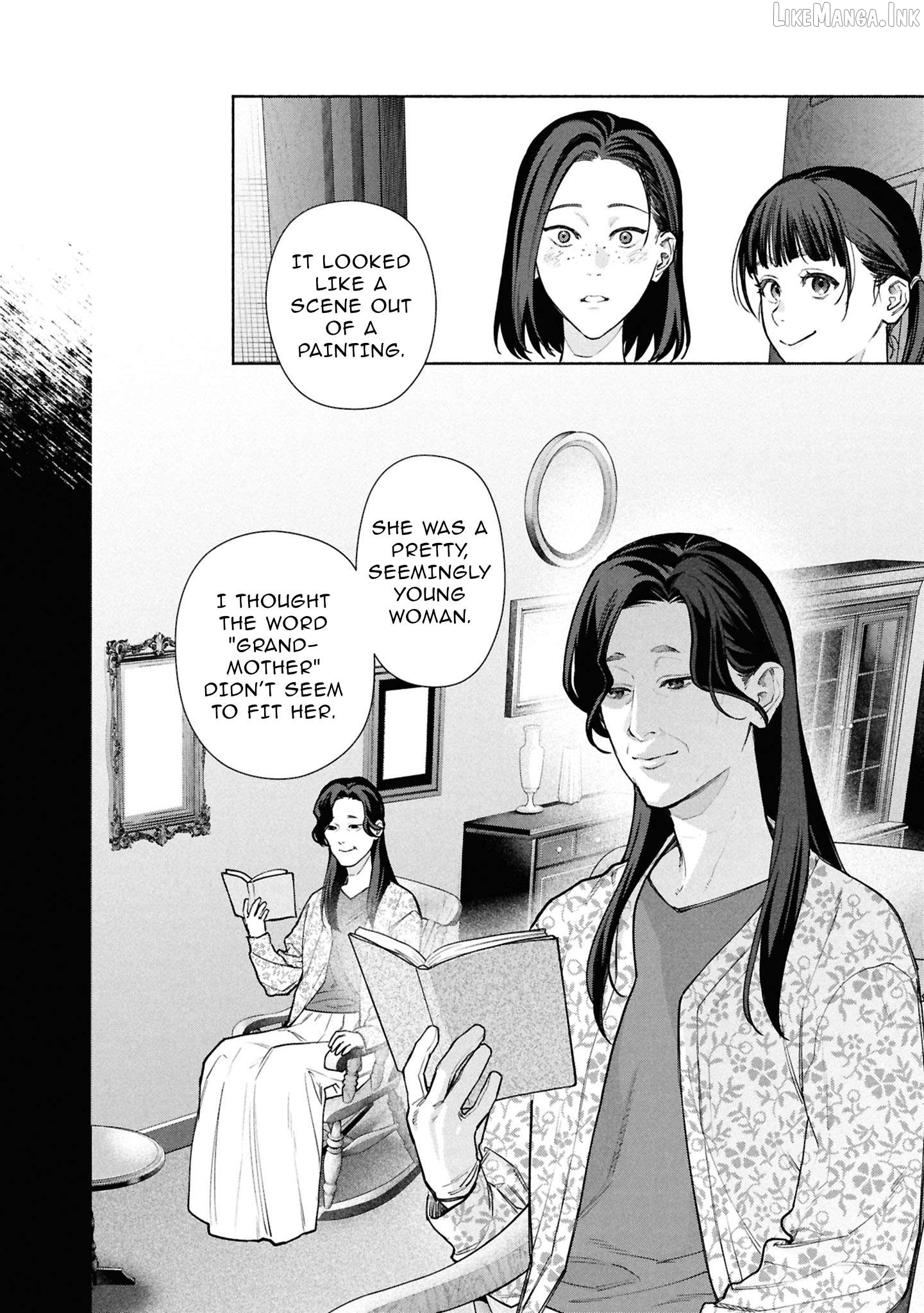 Read The Strange House EN Manga Online