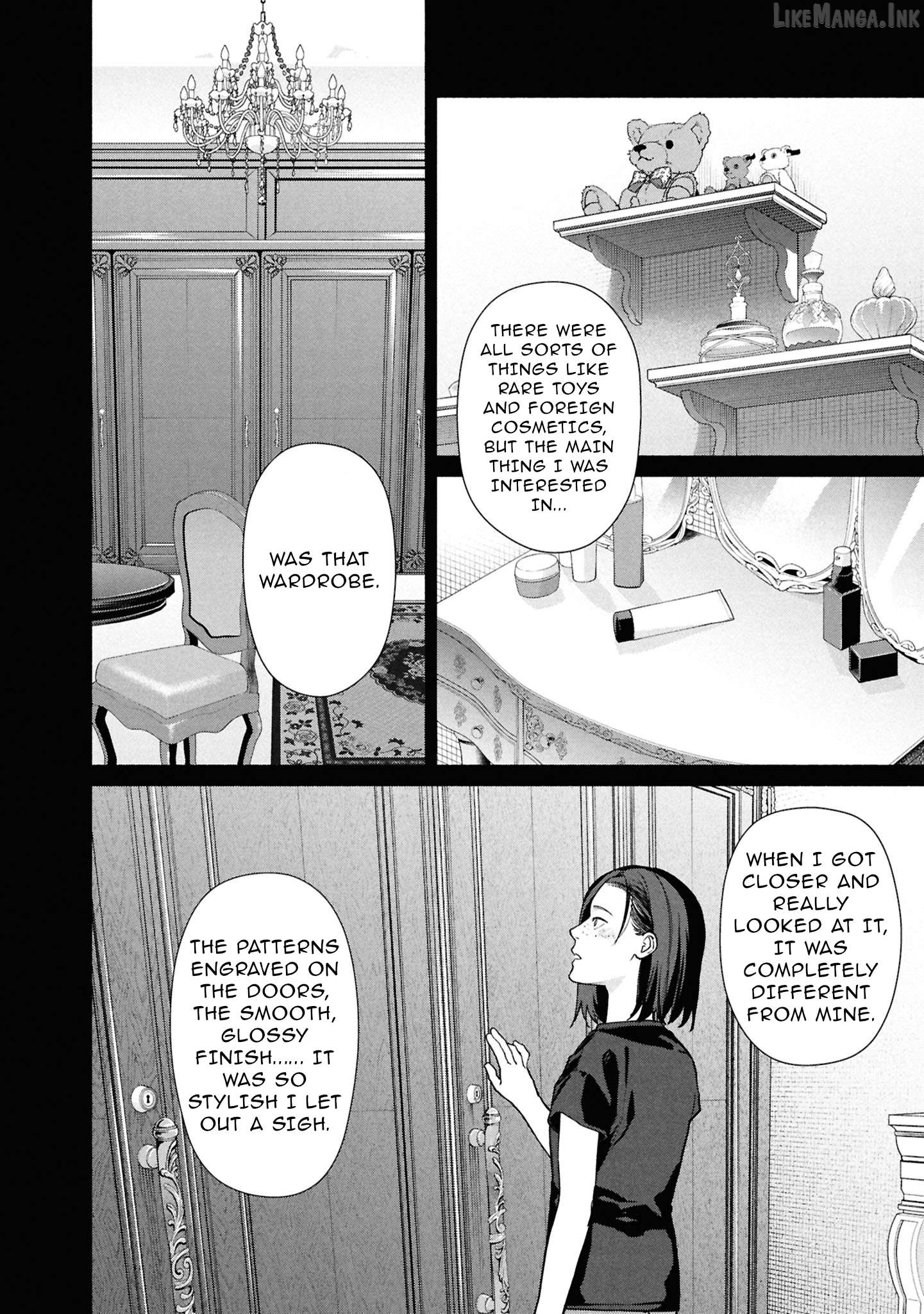 Read The Strange House EN Manga Online