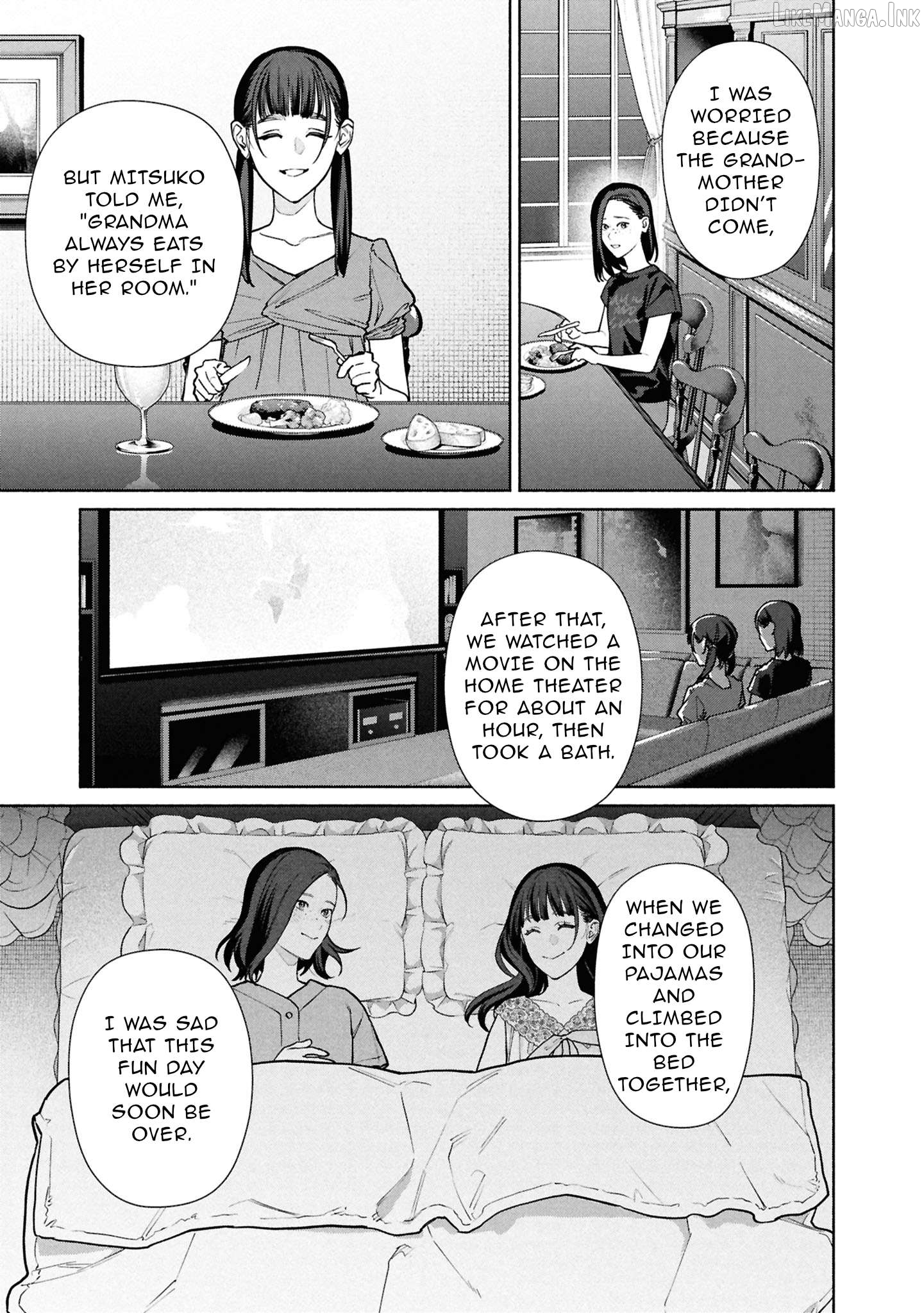 Read The Strange House EN Manga Online