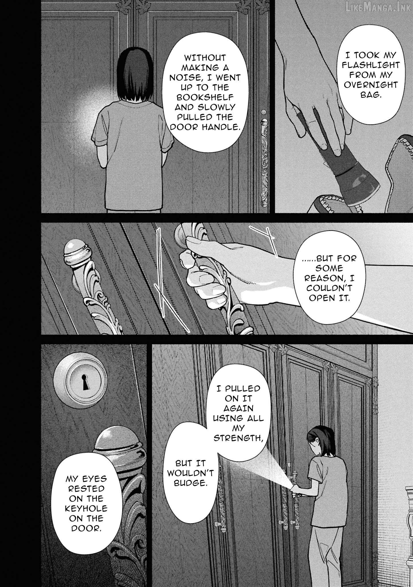 Read The Strange House EN Manga Online