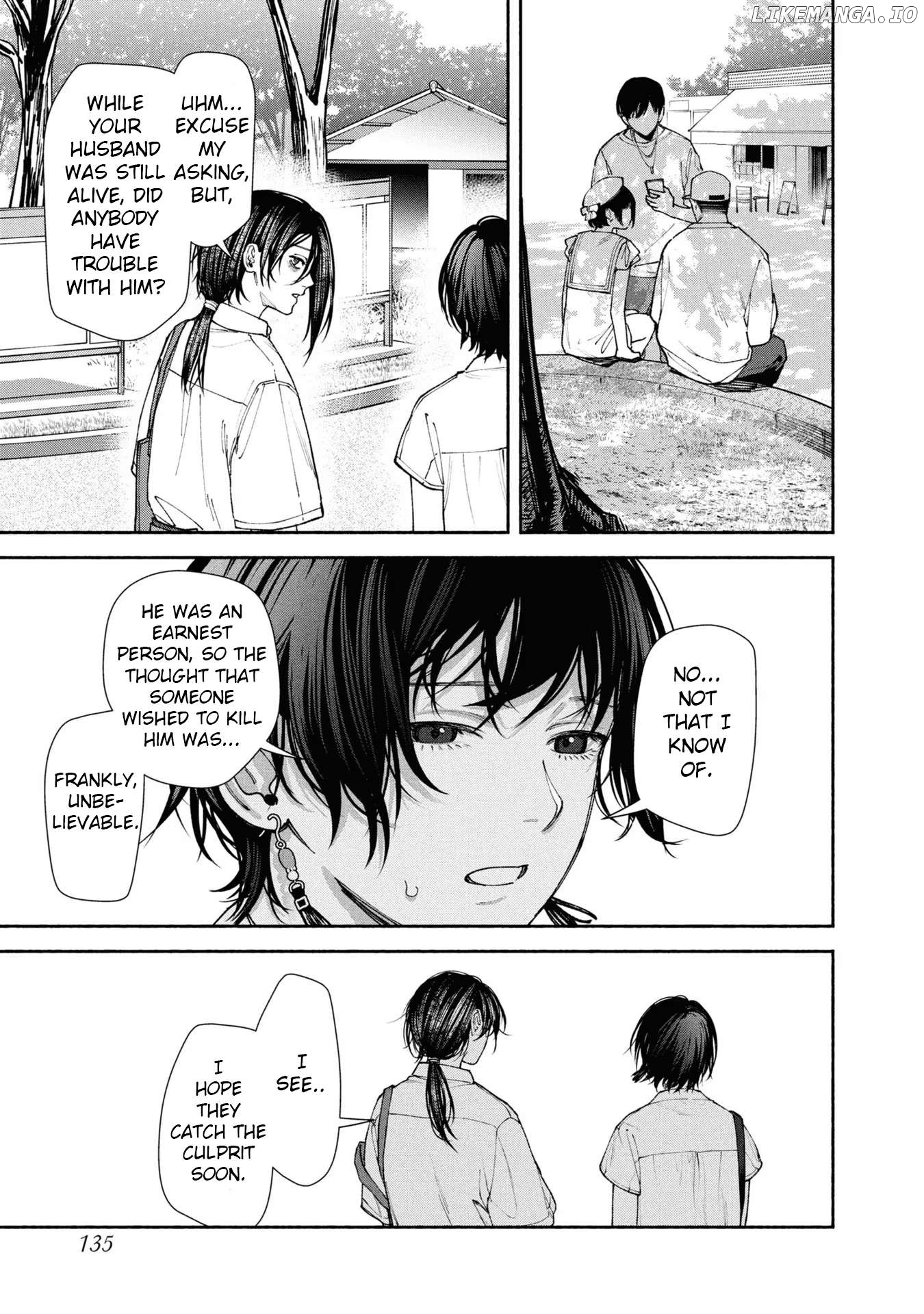 Read The Strange House EN Manga Online