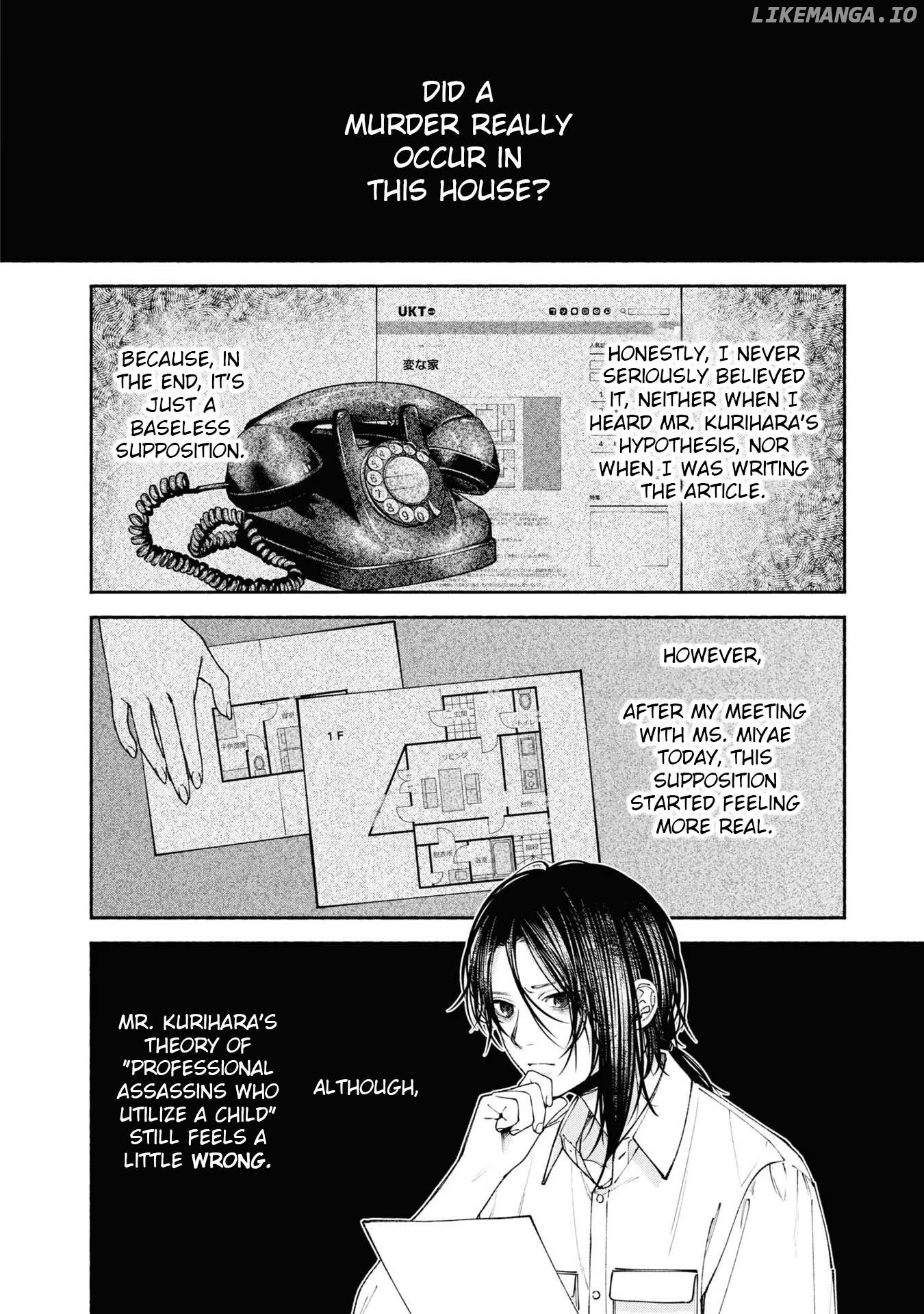 Read The Strange House EN Manga Online