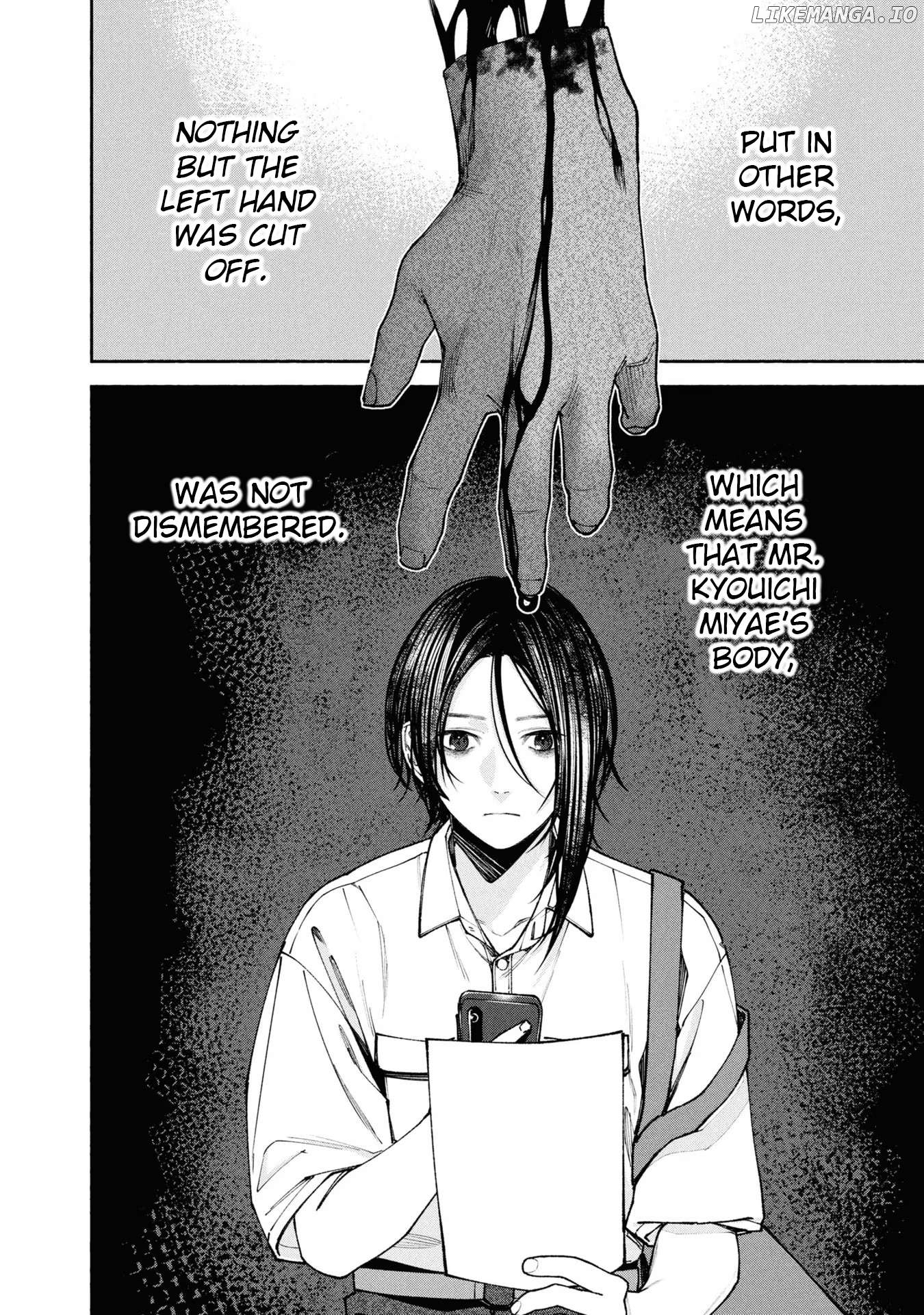 Read The Strange House EN Manga Online