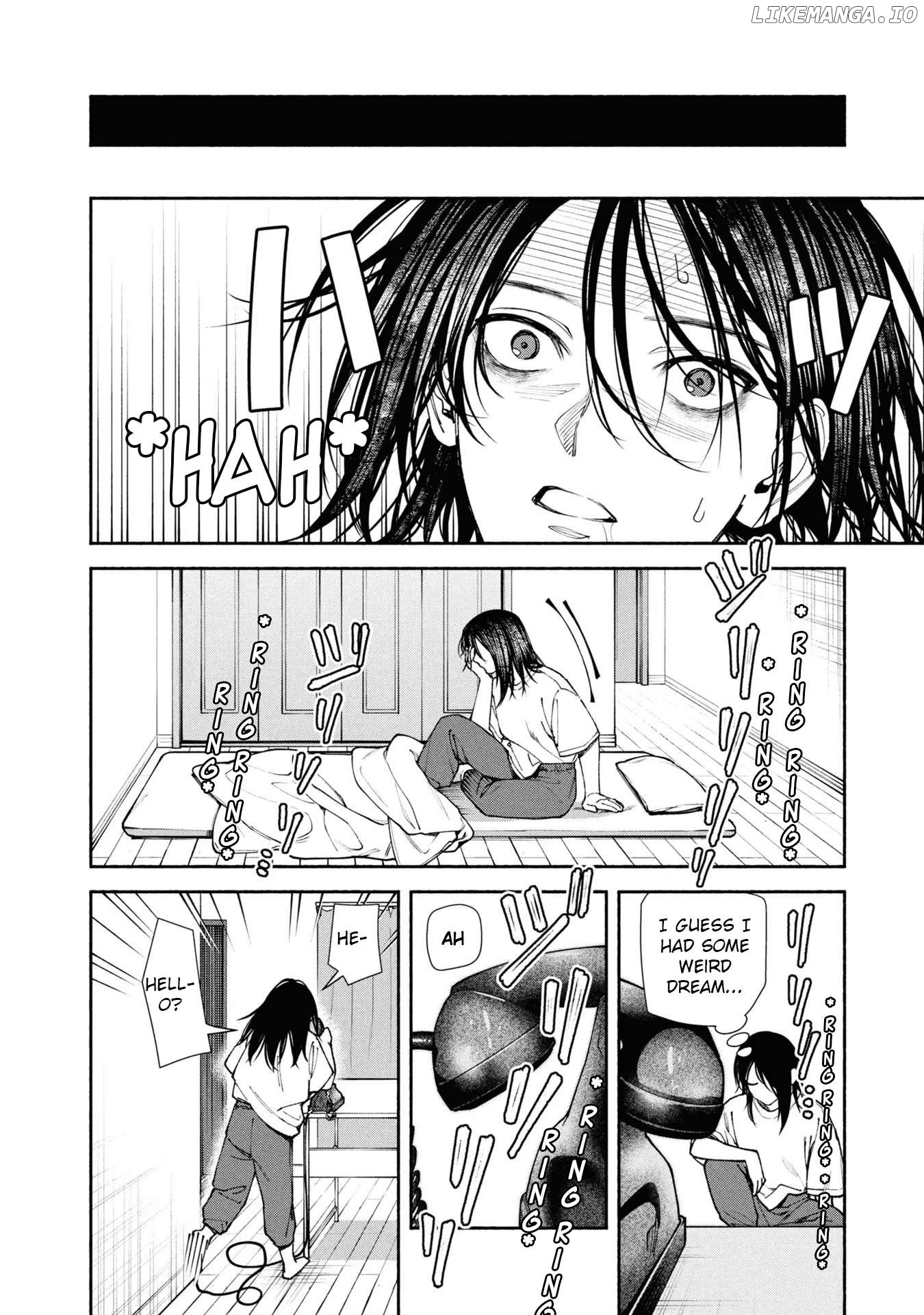 Read The Strange House EN Manga Online