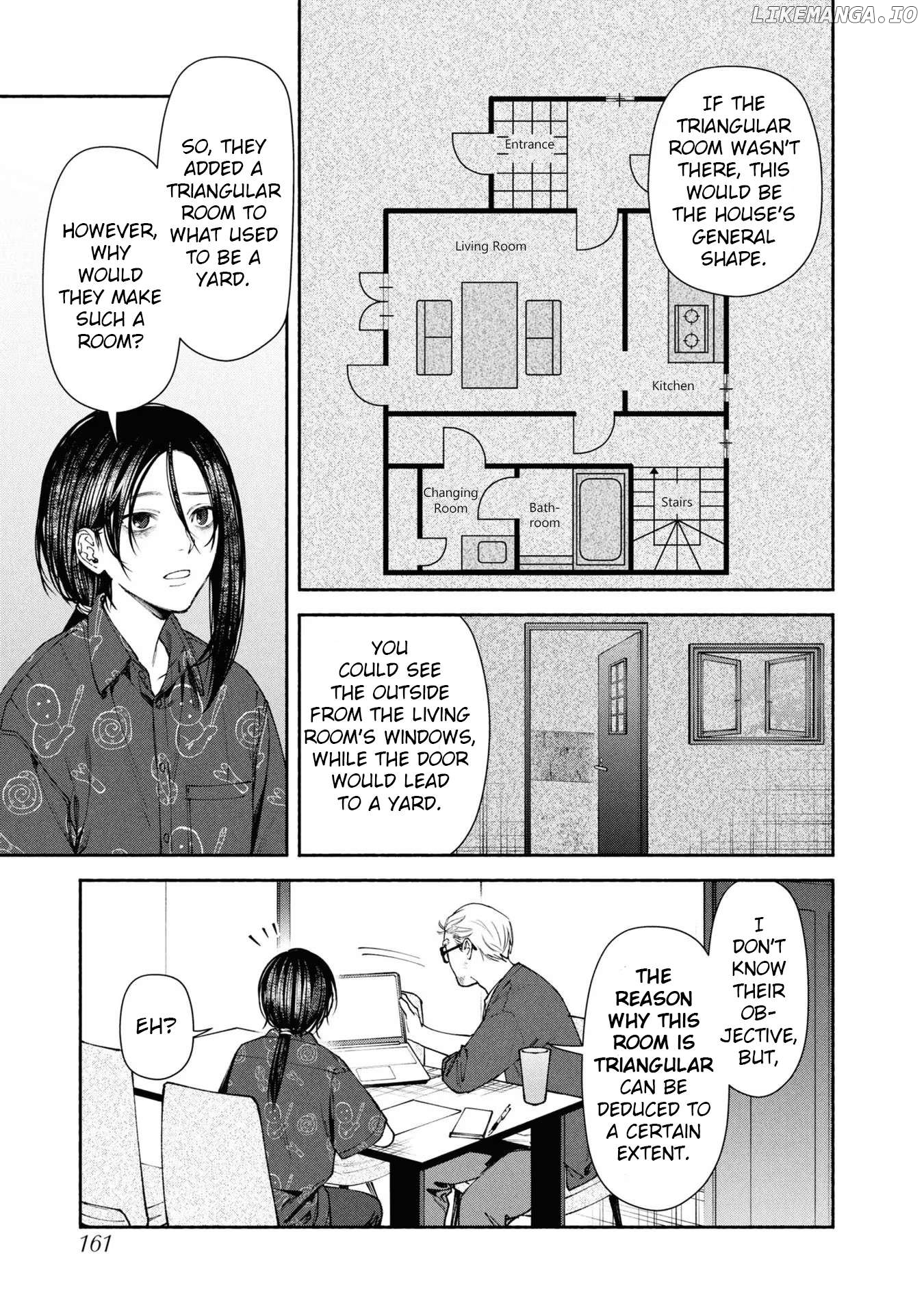 Read The Strange House EN Manga Online