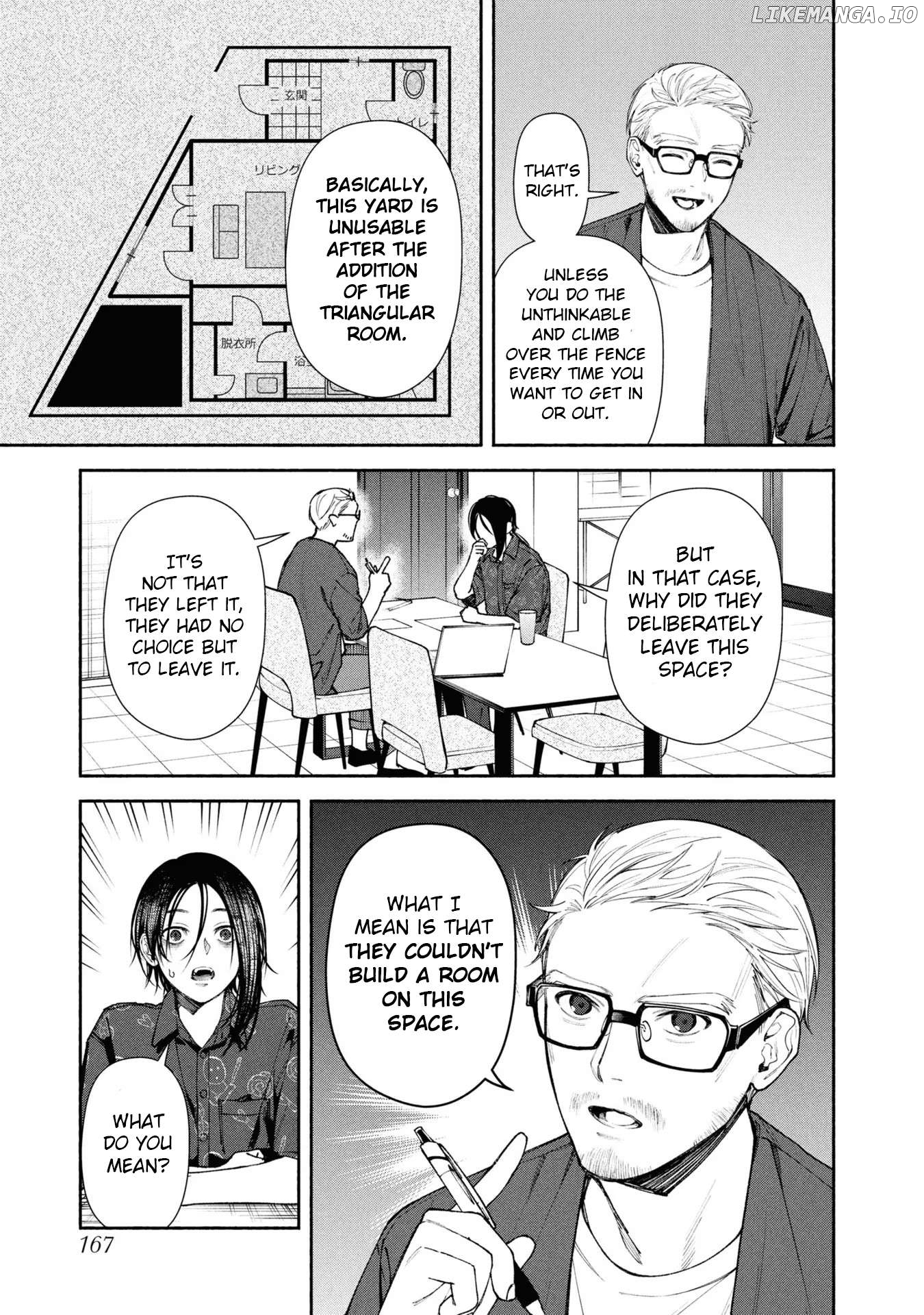 Read The Strange House EN Manga Online