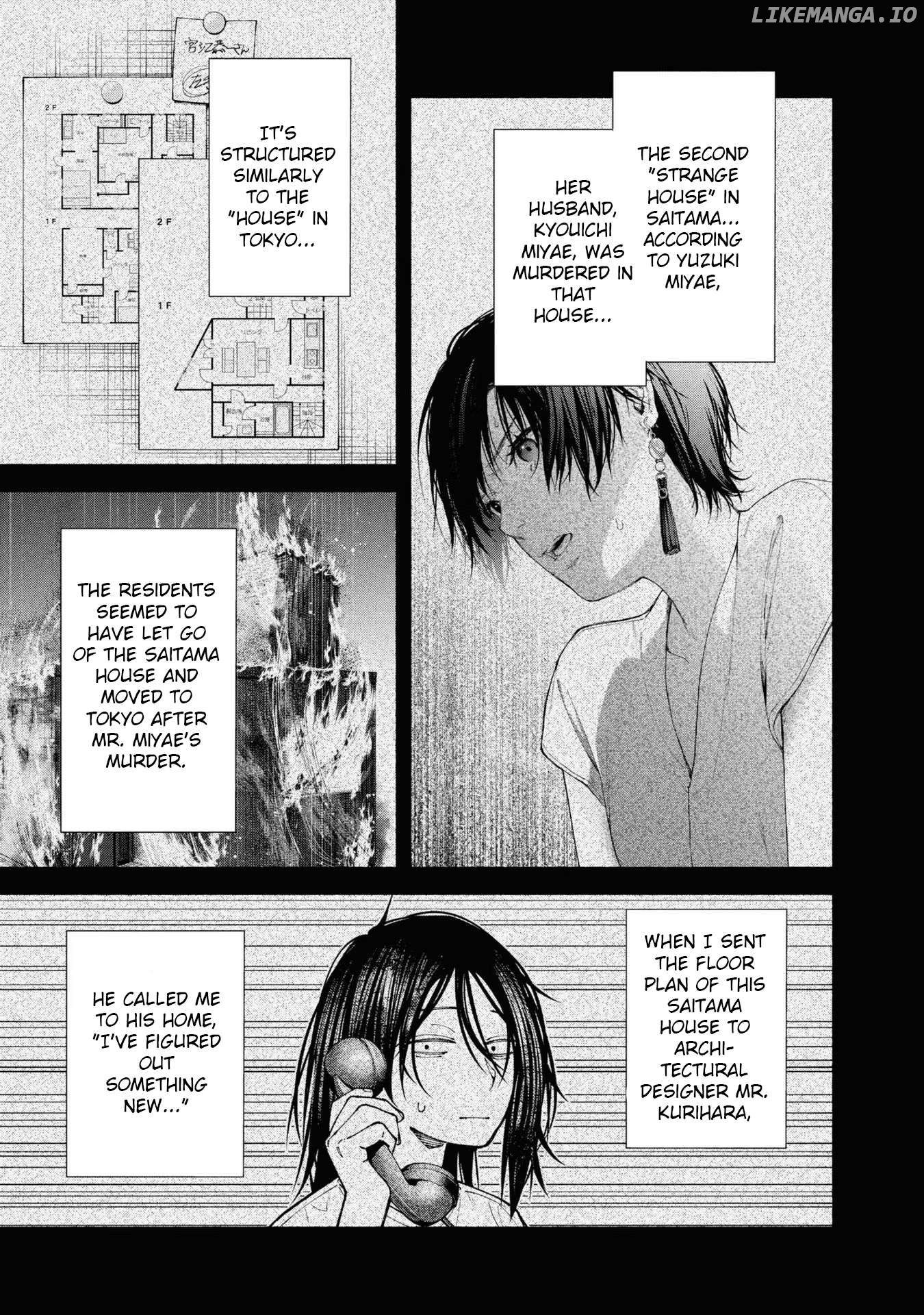 Read The Strange House EN Manga Online