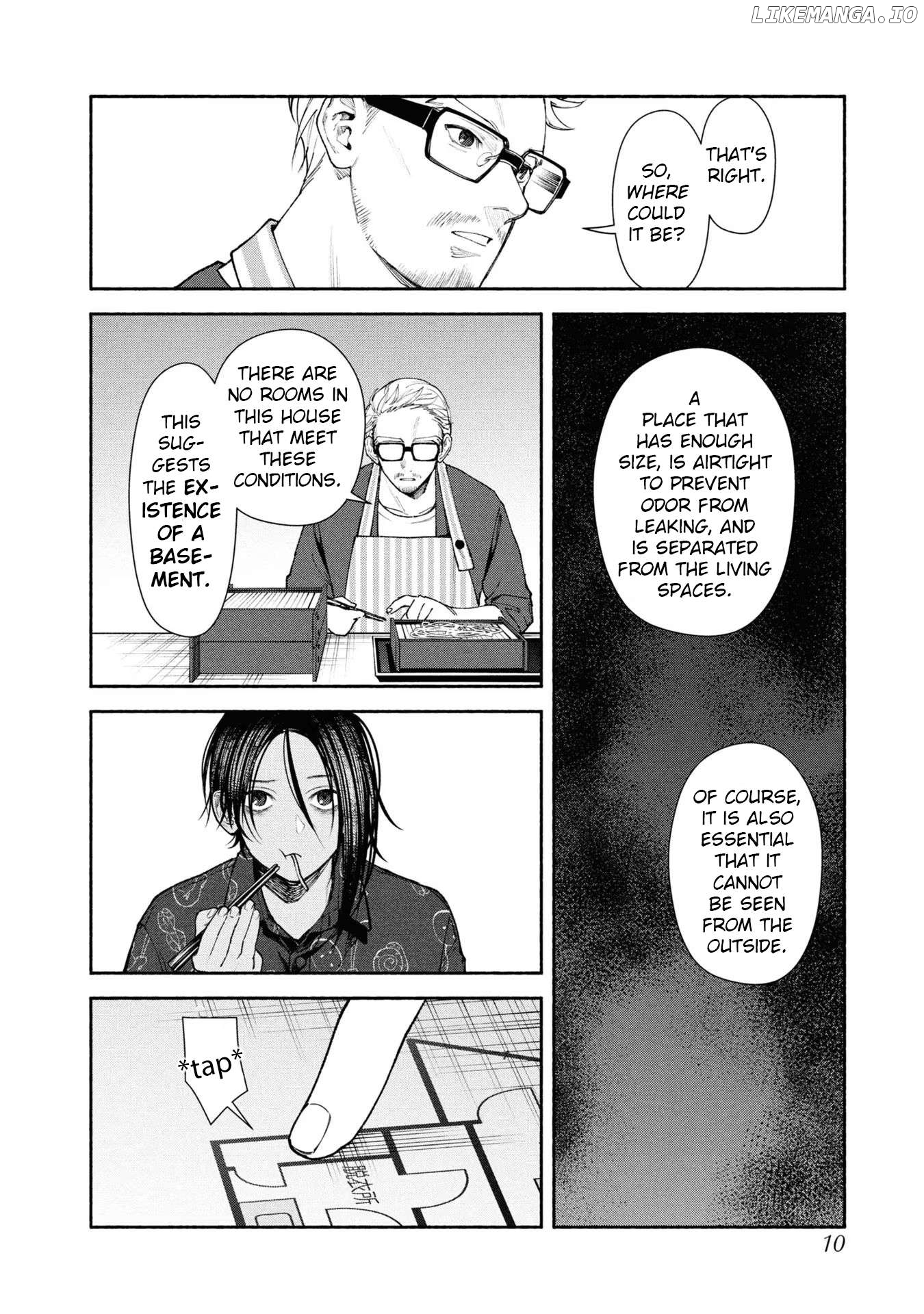 Read The Strange House EN Manga Online