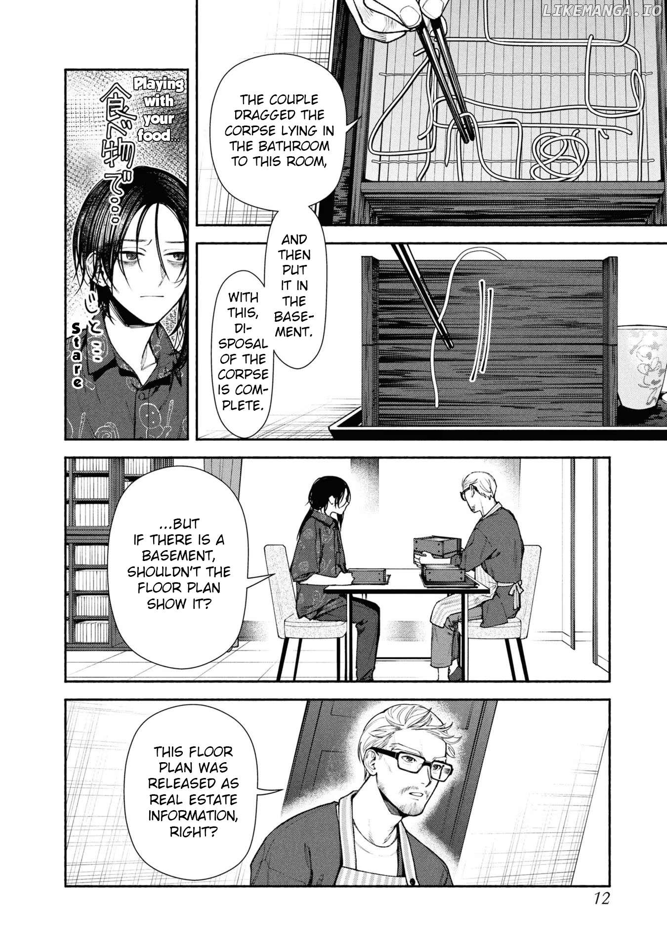 Read The Strange House EN Manga Online