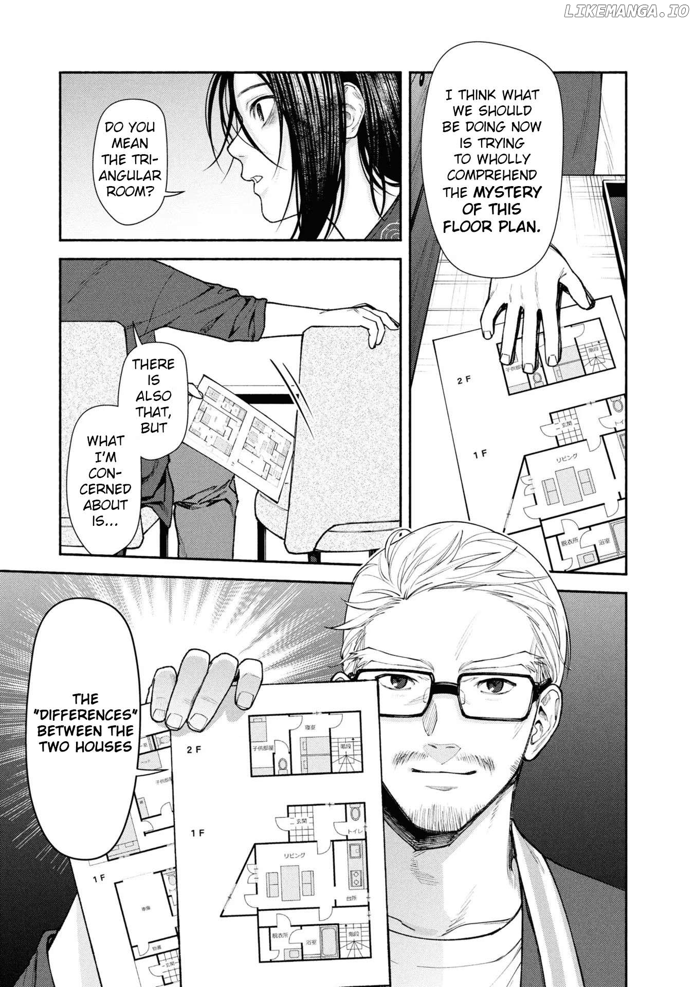 Read The Strange House EN Manga Online