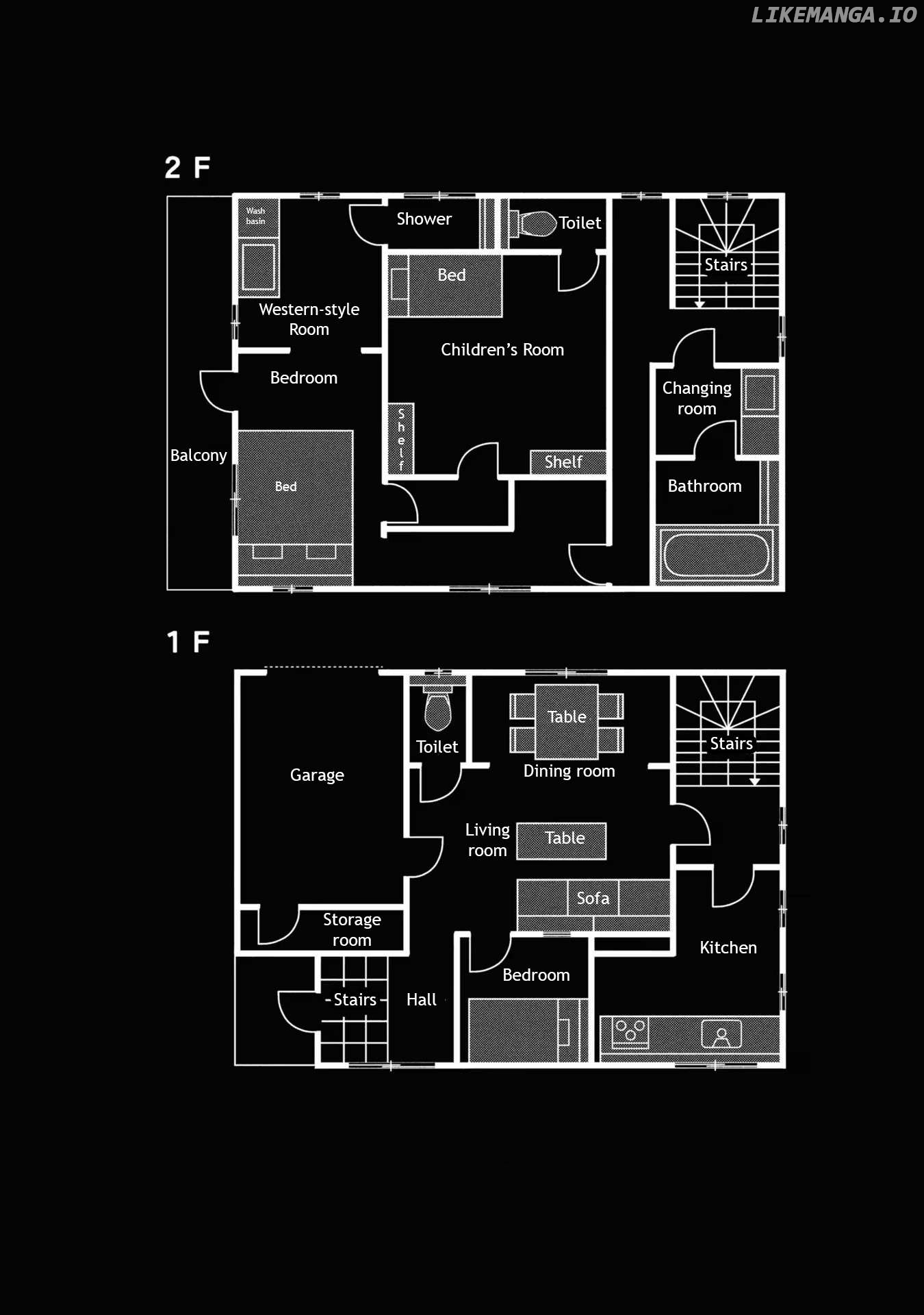 Read The Strange House EN Manga Online