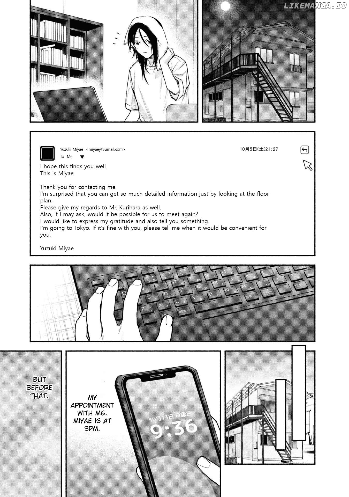 Read The Strange House EN Manga Online