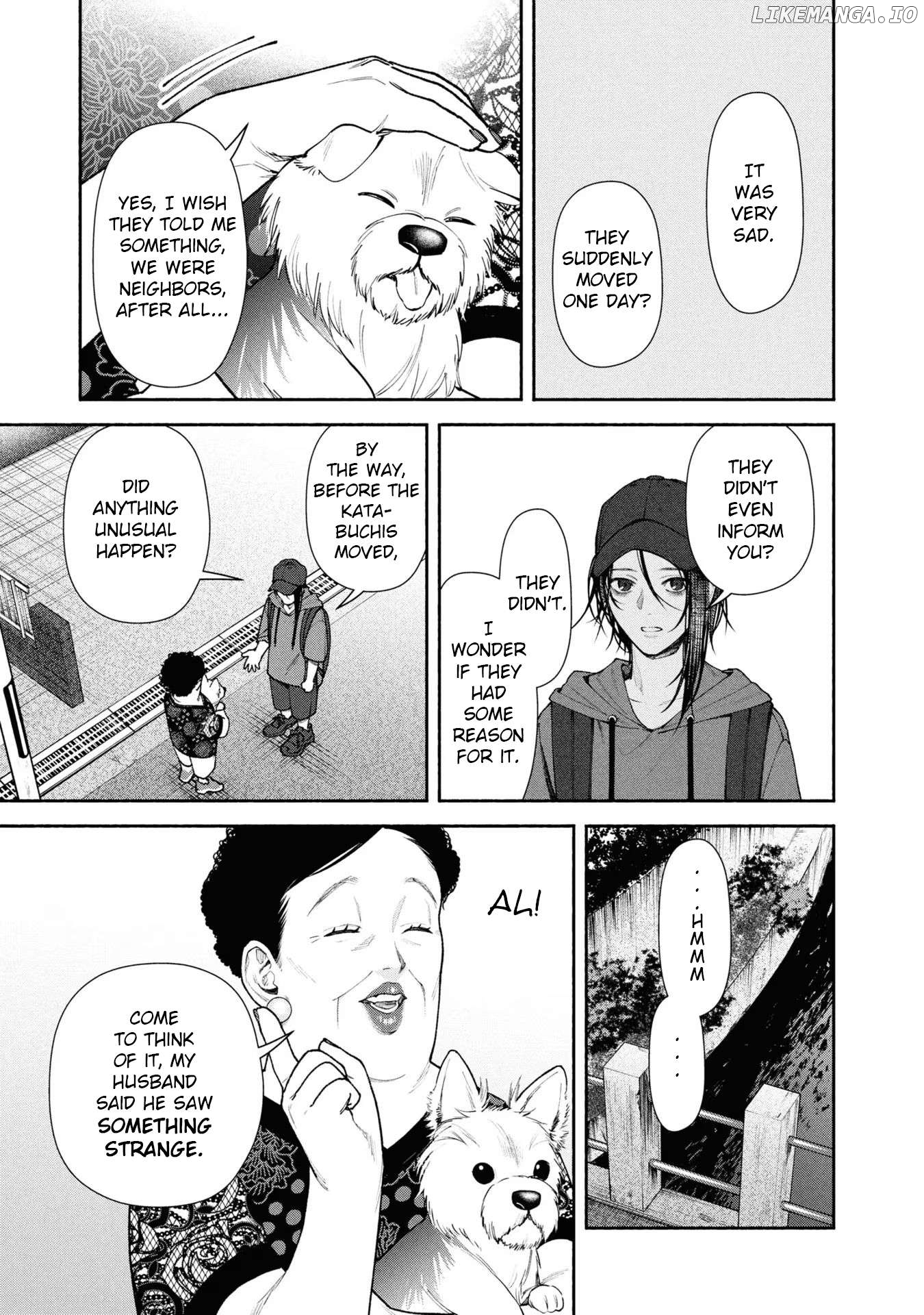Read The Strange House EN Manga Online