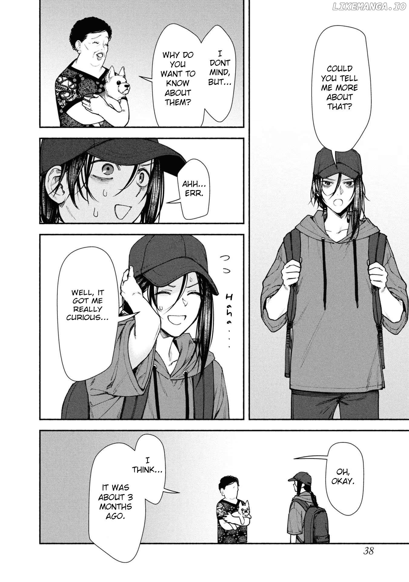 Read The Strange House EN Manga Online