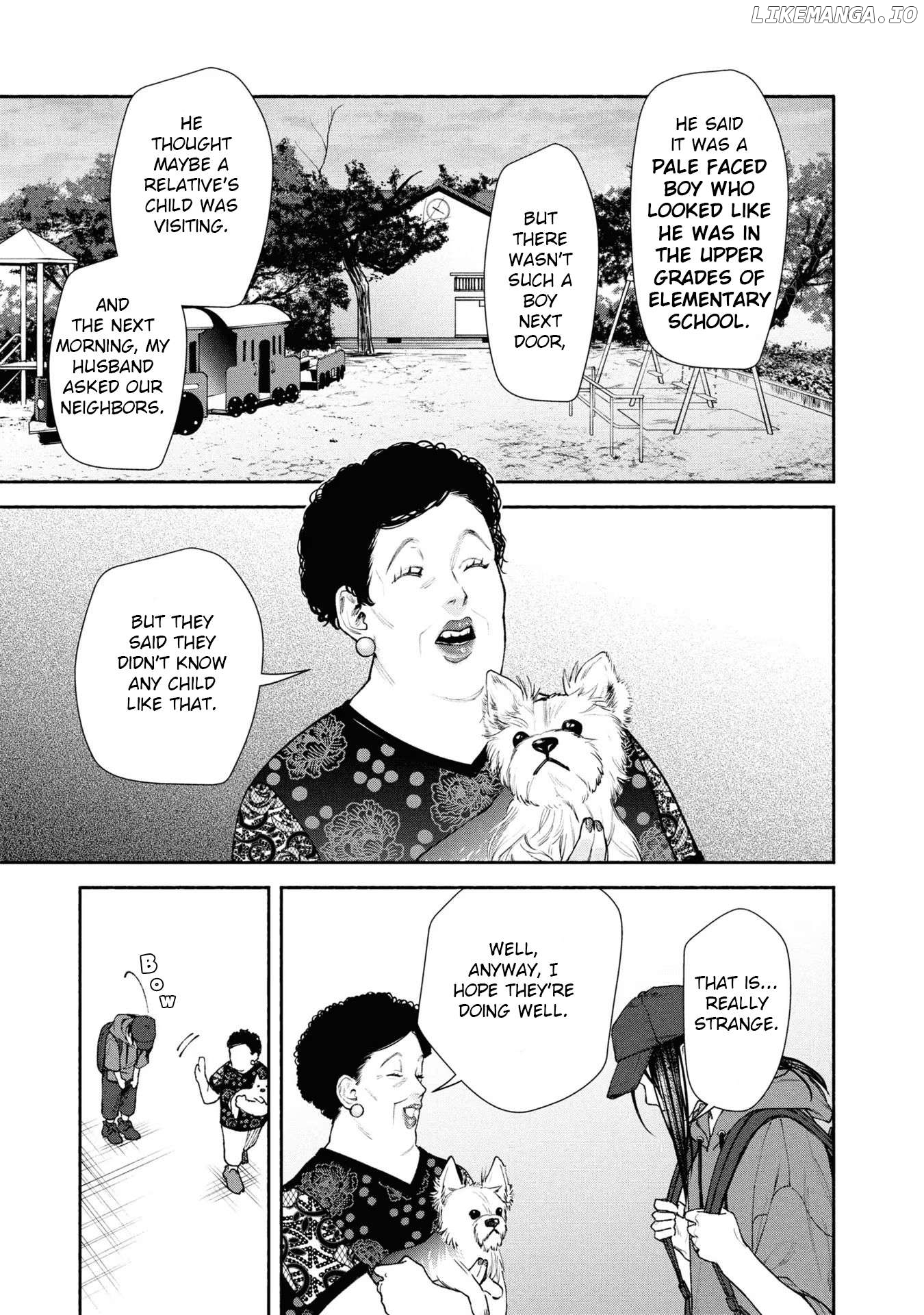 Read The Strange House EN Manga Online