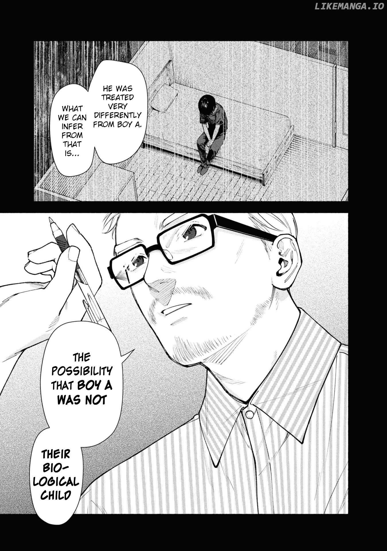 Read The Strange House EN Manga Online