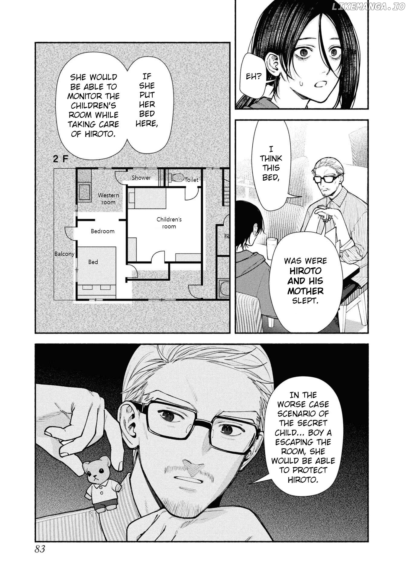 Read The Strange House EN Manga Online