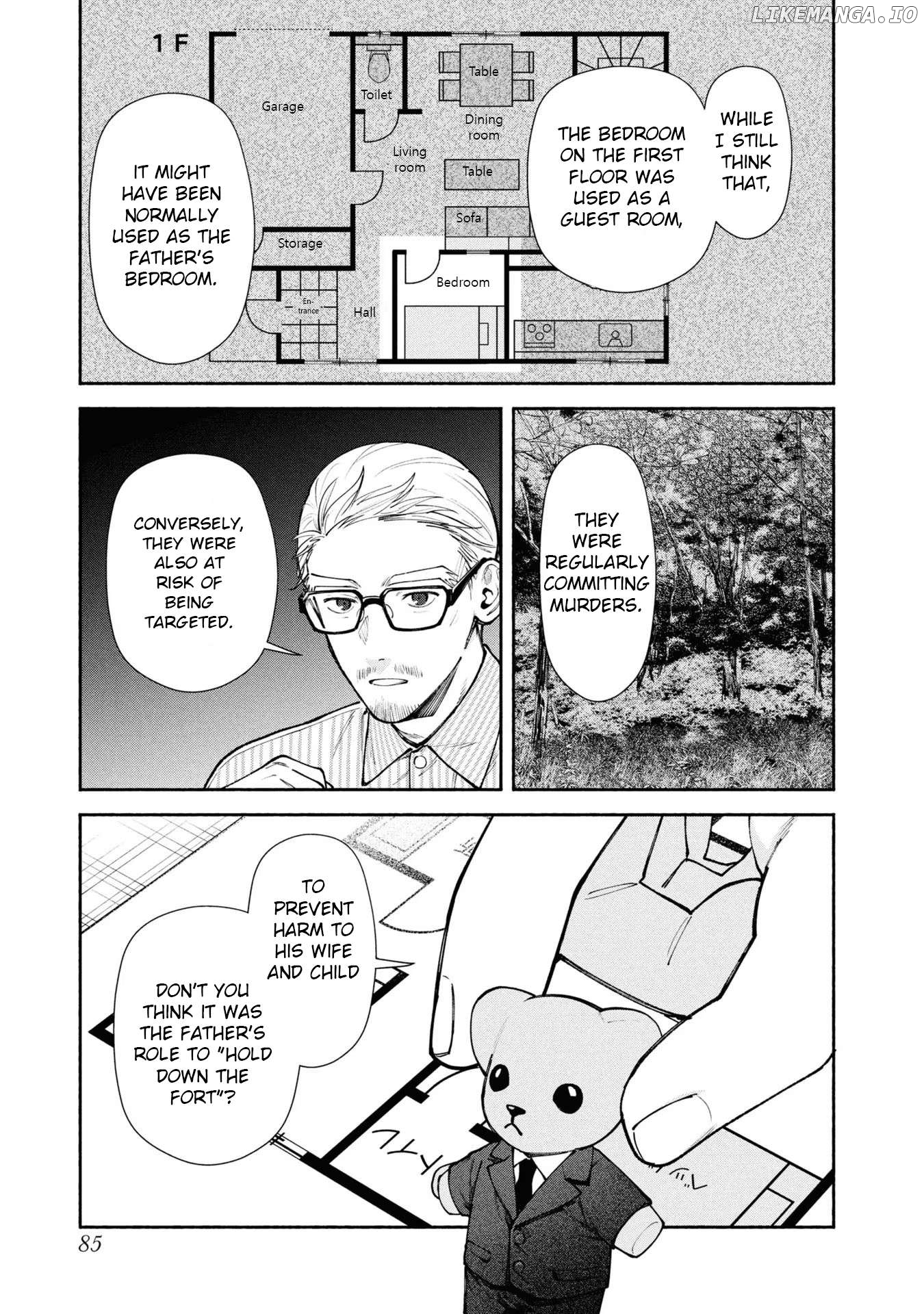 Read The Strange House EN Manga Online
