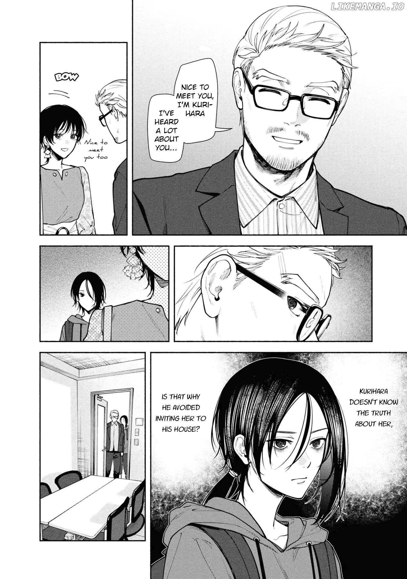 Read The Strange House EN Manga Online