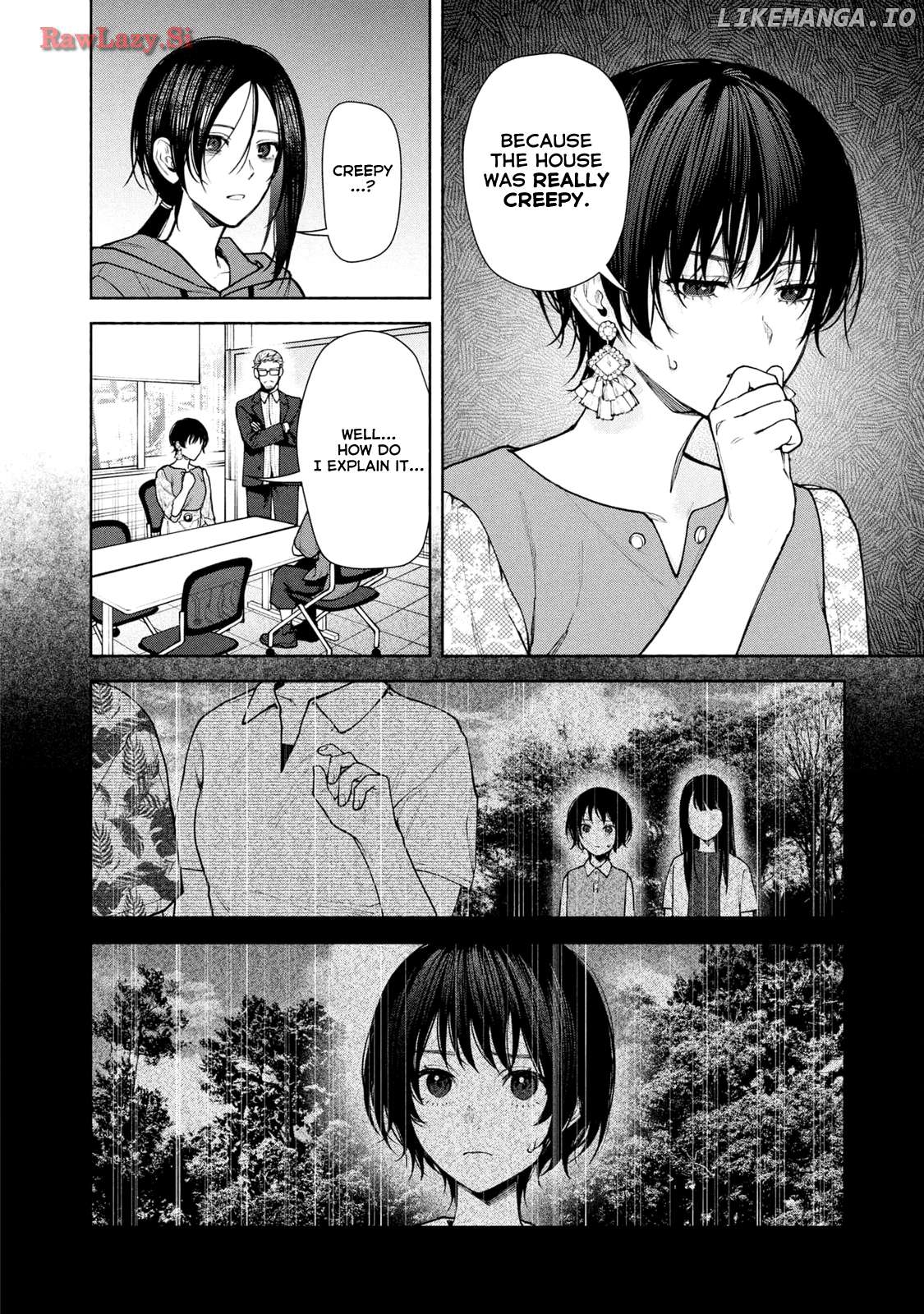 Read The Strange House EN Manga Online